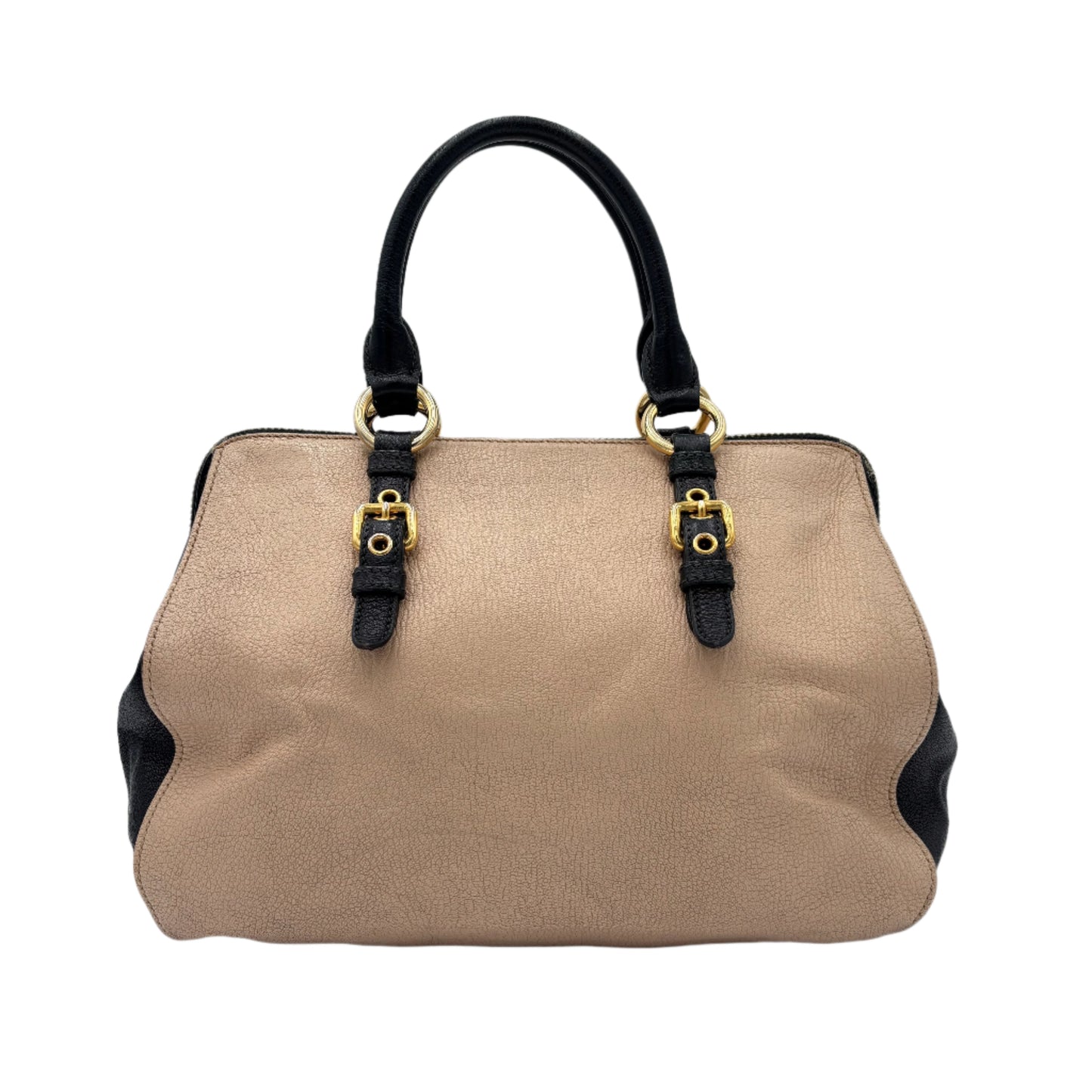 Miu Miu Bicolore Bowler Bag
