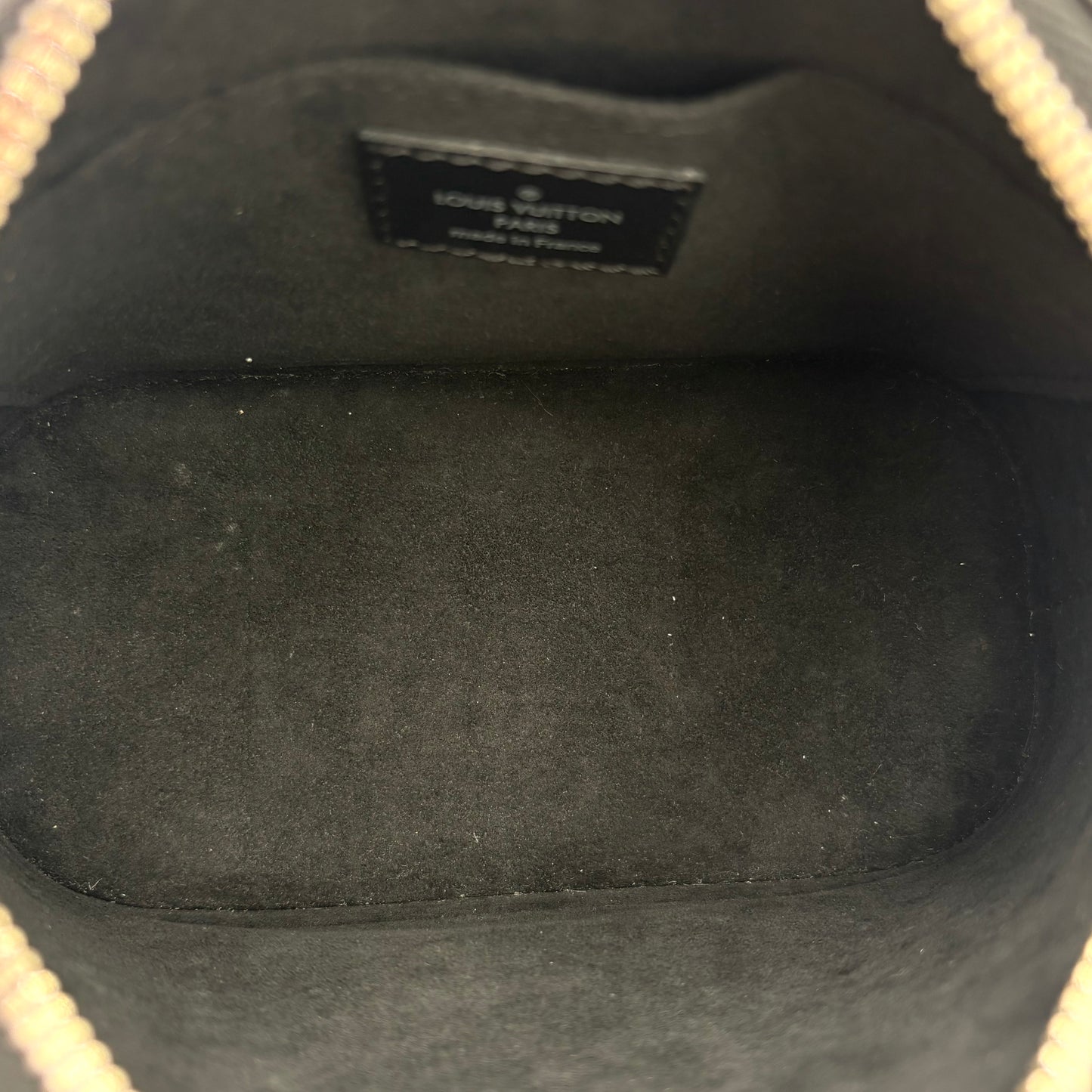 Louis Vuitton Alma Chain Handbag Mini