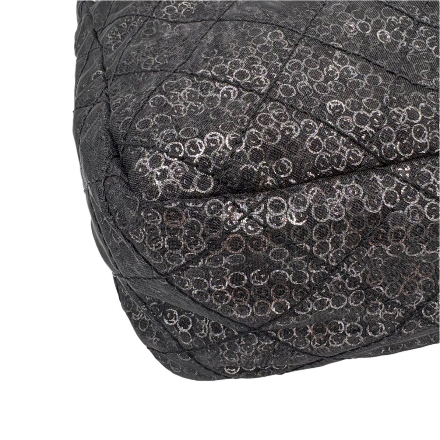 2008-2009 Maxi Hidden Sequins Mesh Flap