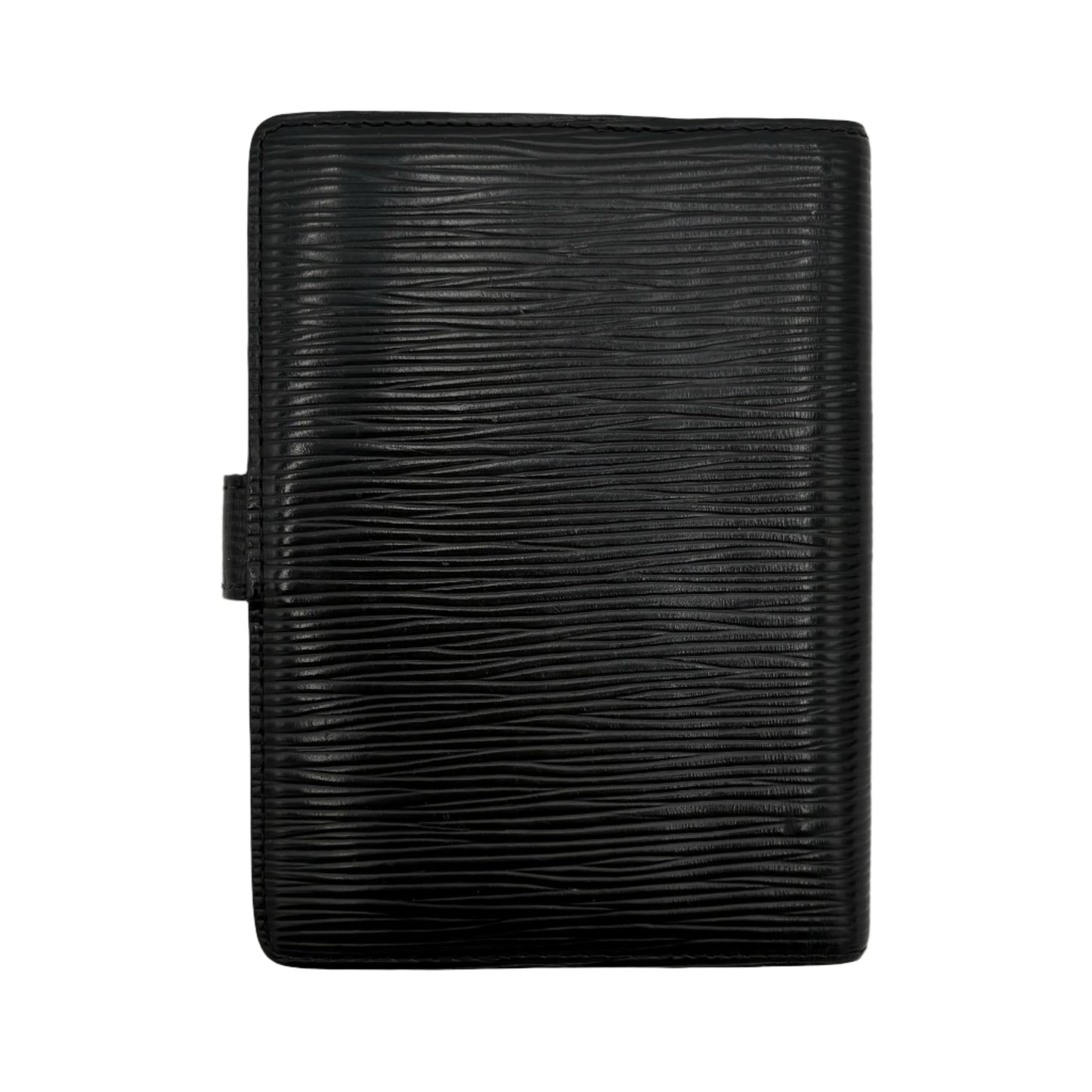 Louis Vuitton Black Epi Small Agenda