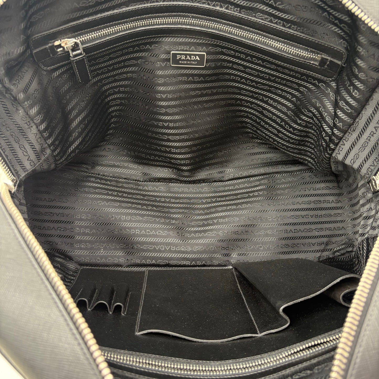 Prada Saffiano Leather Briefcase