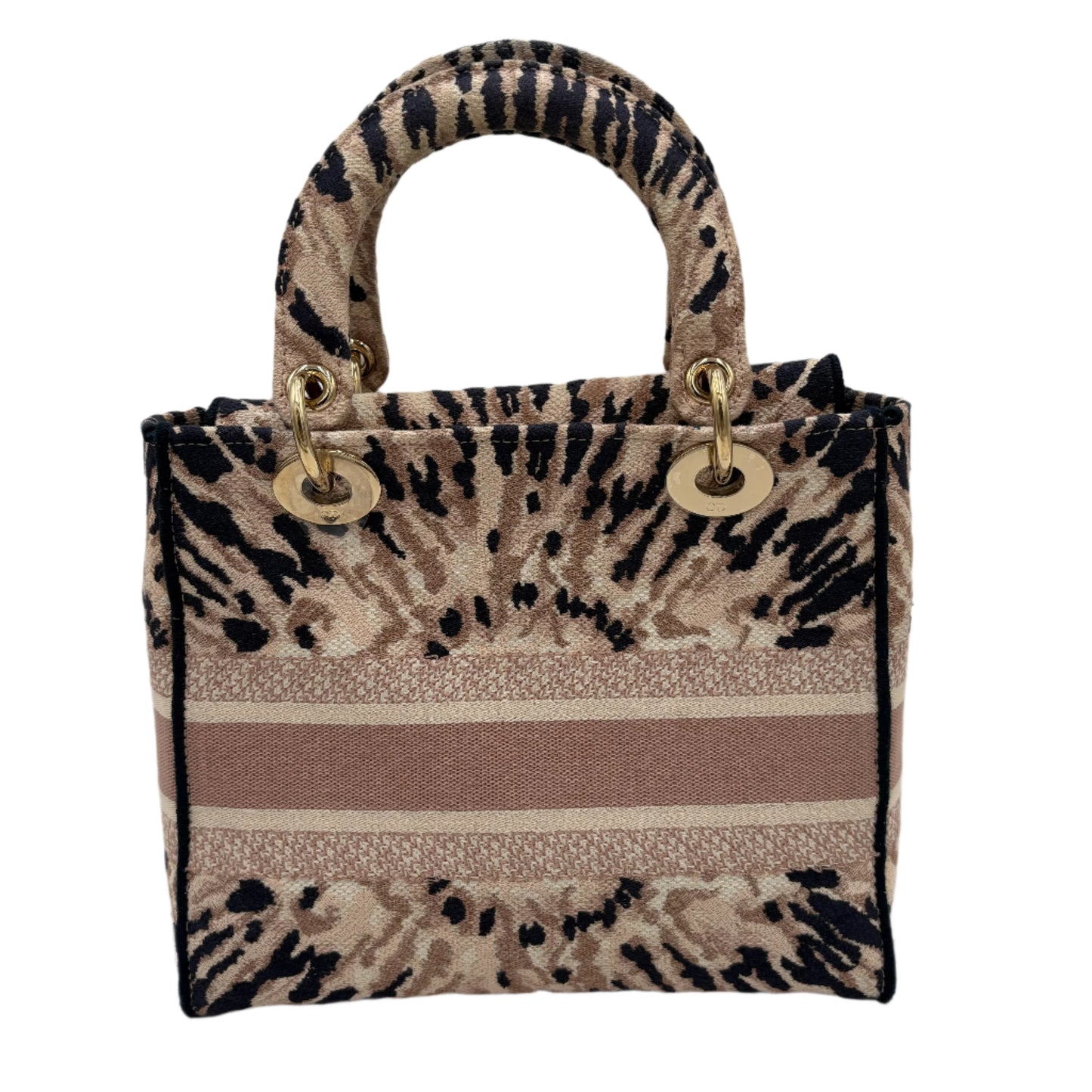 Christian Dior Lady D-Lite Bag-Embroidered : Medium