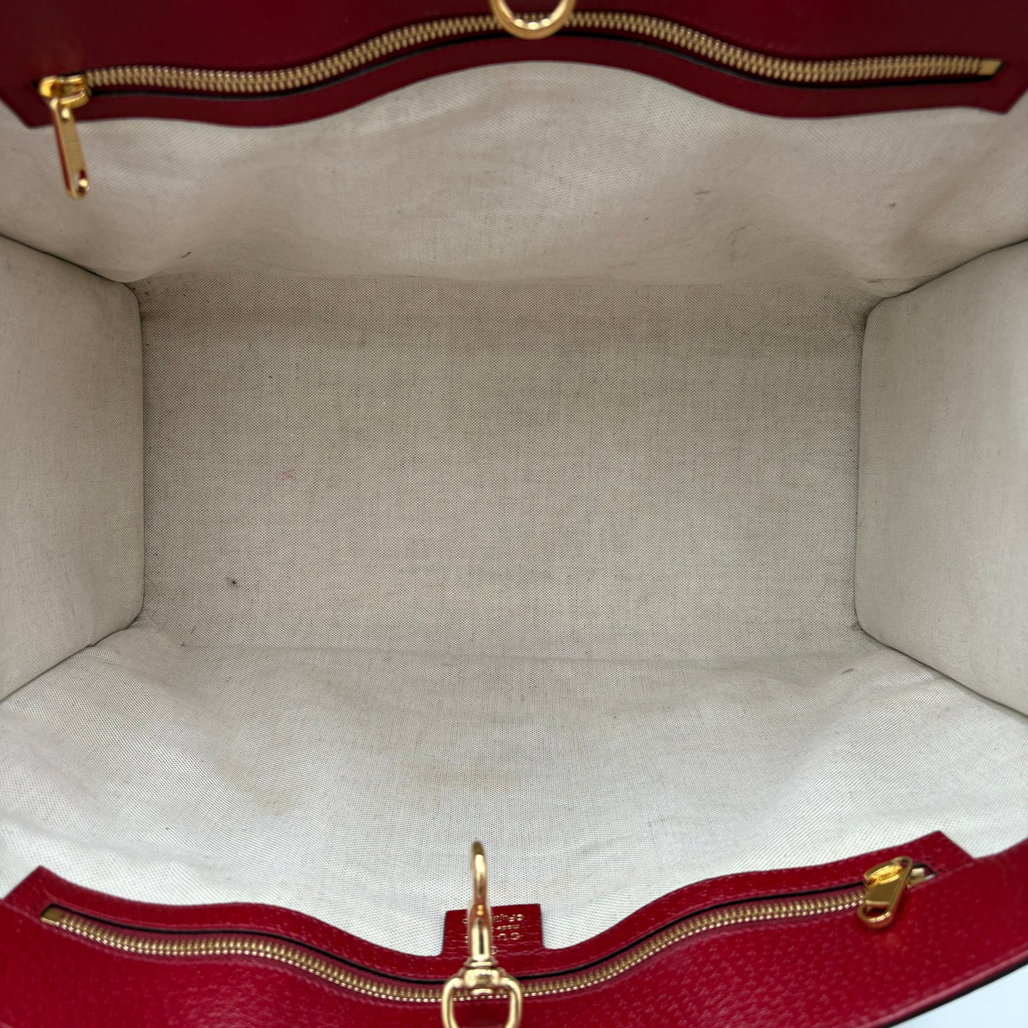 Gucci Doraemon mini Tote large GG-Monogram Red