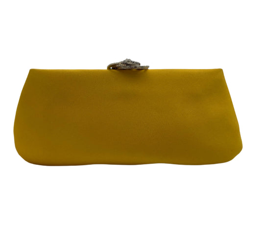 Chanel Camelia Clasp Clutch