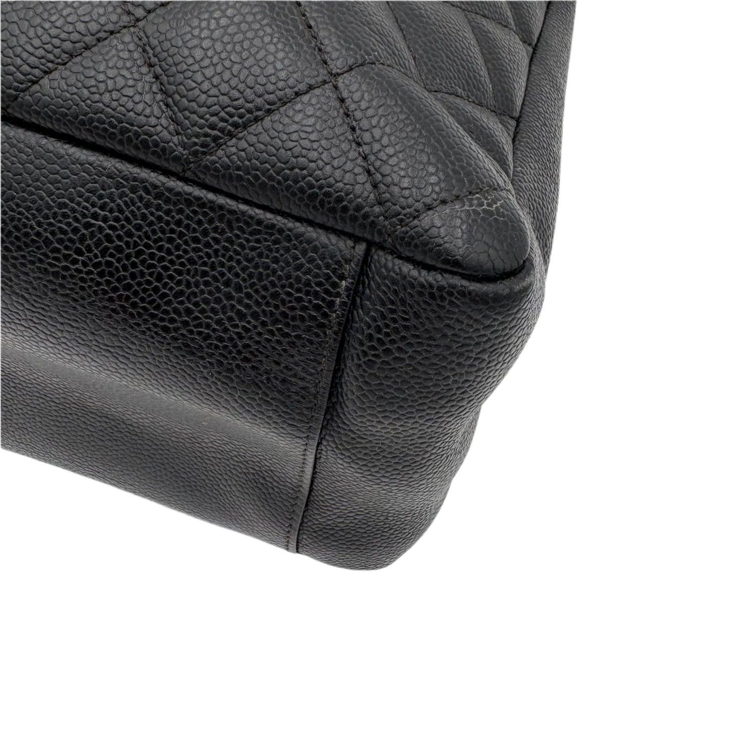 2008/09 Chanel Grand Shopping Tote-Black Caviar