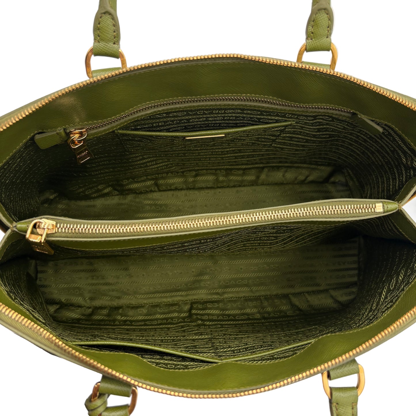 Prada Saffiano Leather Dome Bag