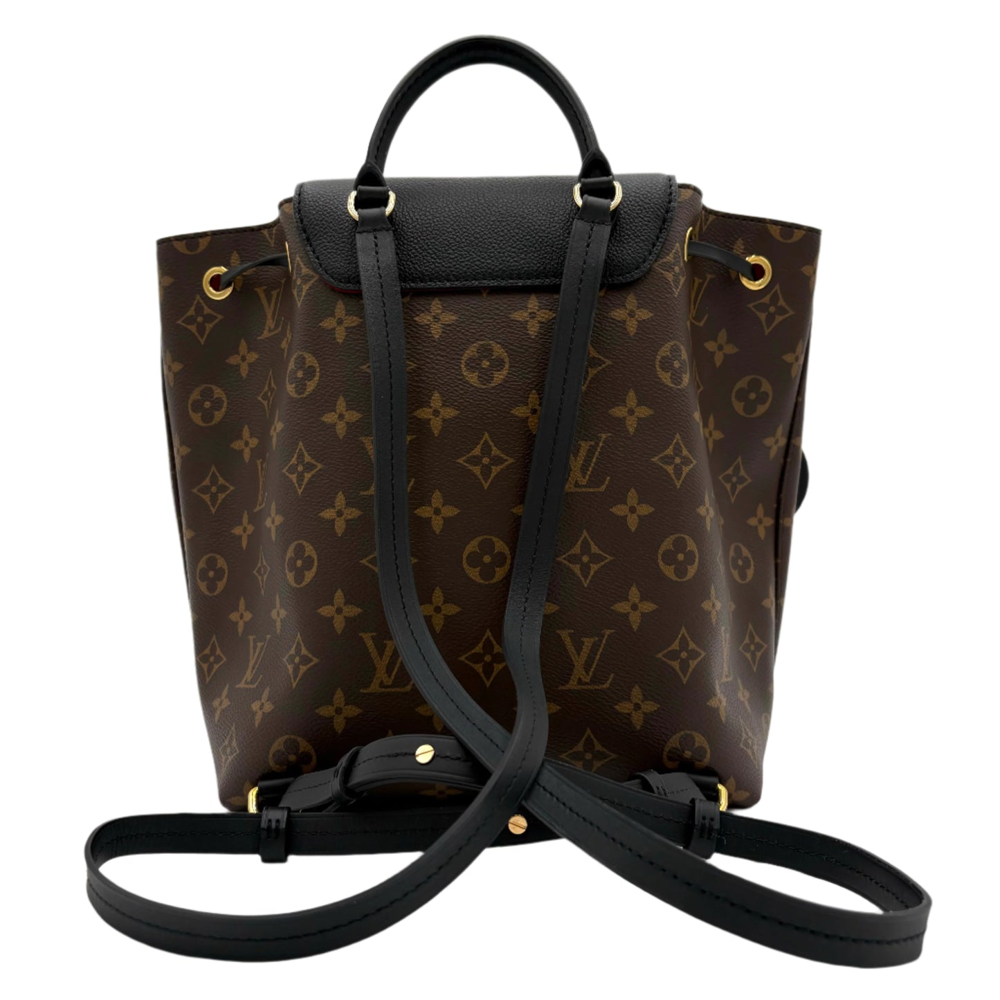 Chipped Louis Vuitton Montsouris Backpack