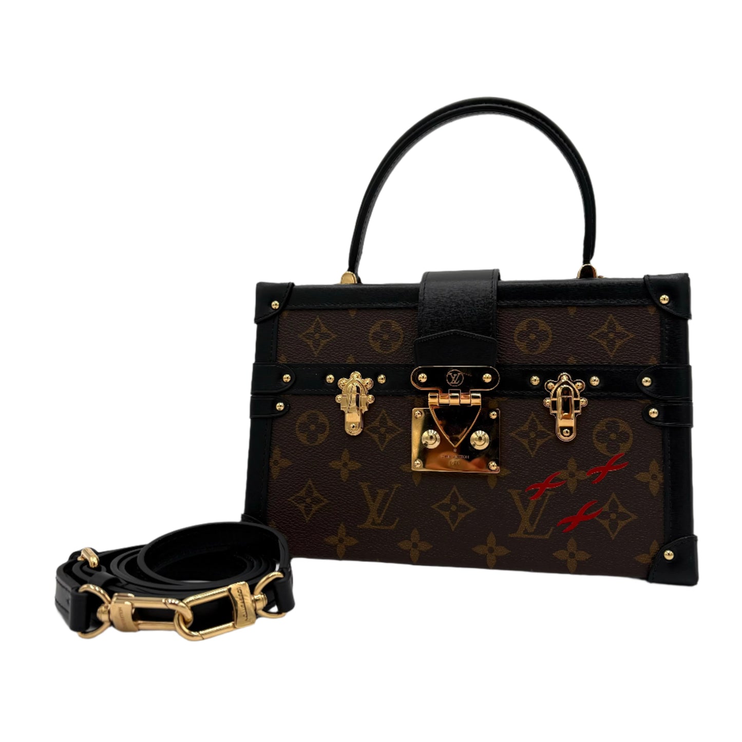 Louis Vuitton Petite Malle V Bag
