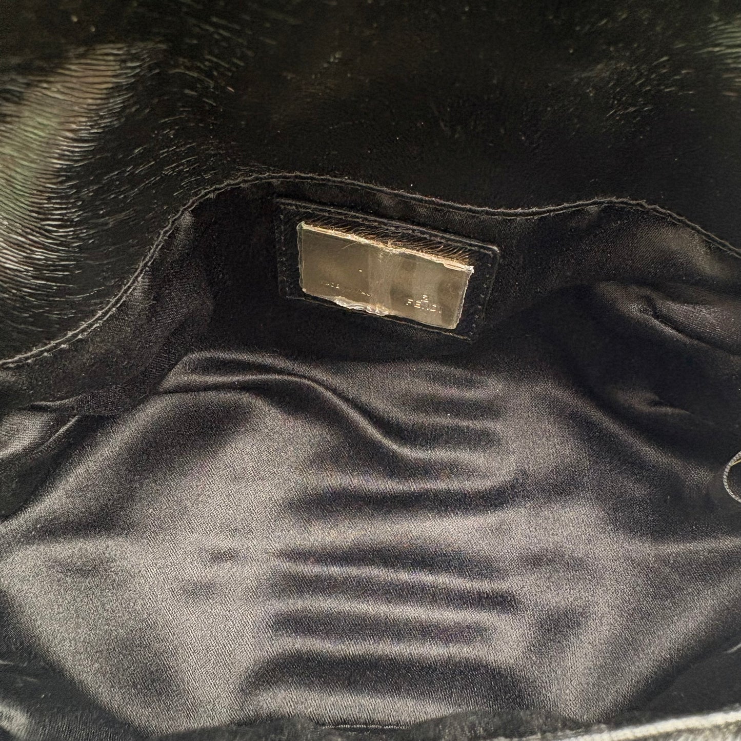 Vintage Fendi Fur Mini Baguette