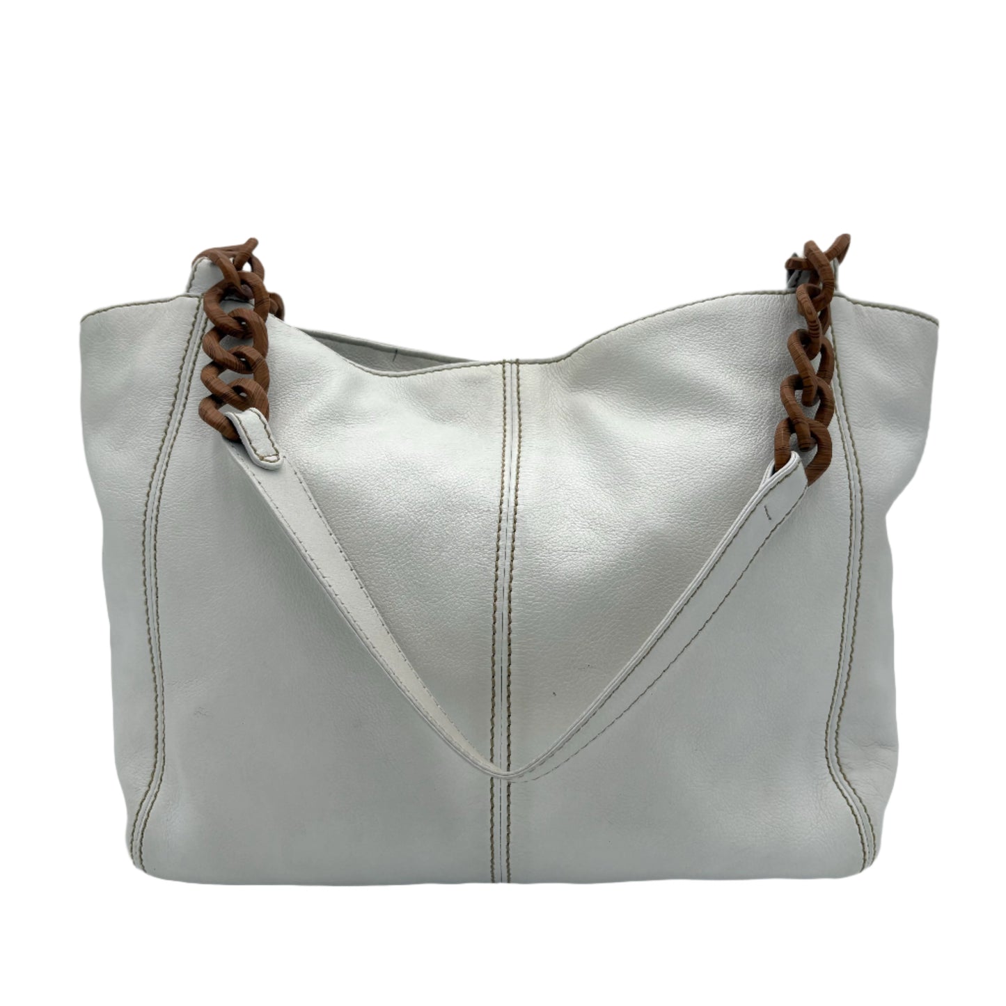 2003/2004 Wood Chain Tote Bag