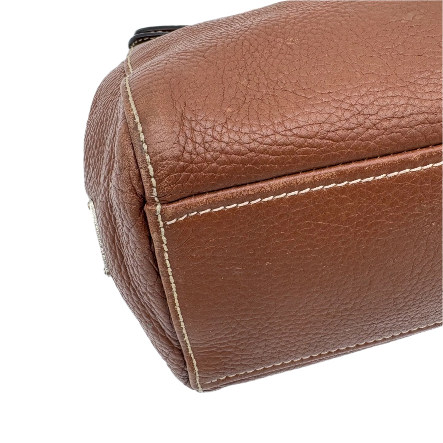 Prada Vitello Daino Pebbled Leather Bag