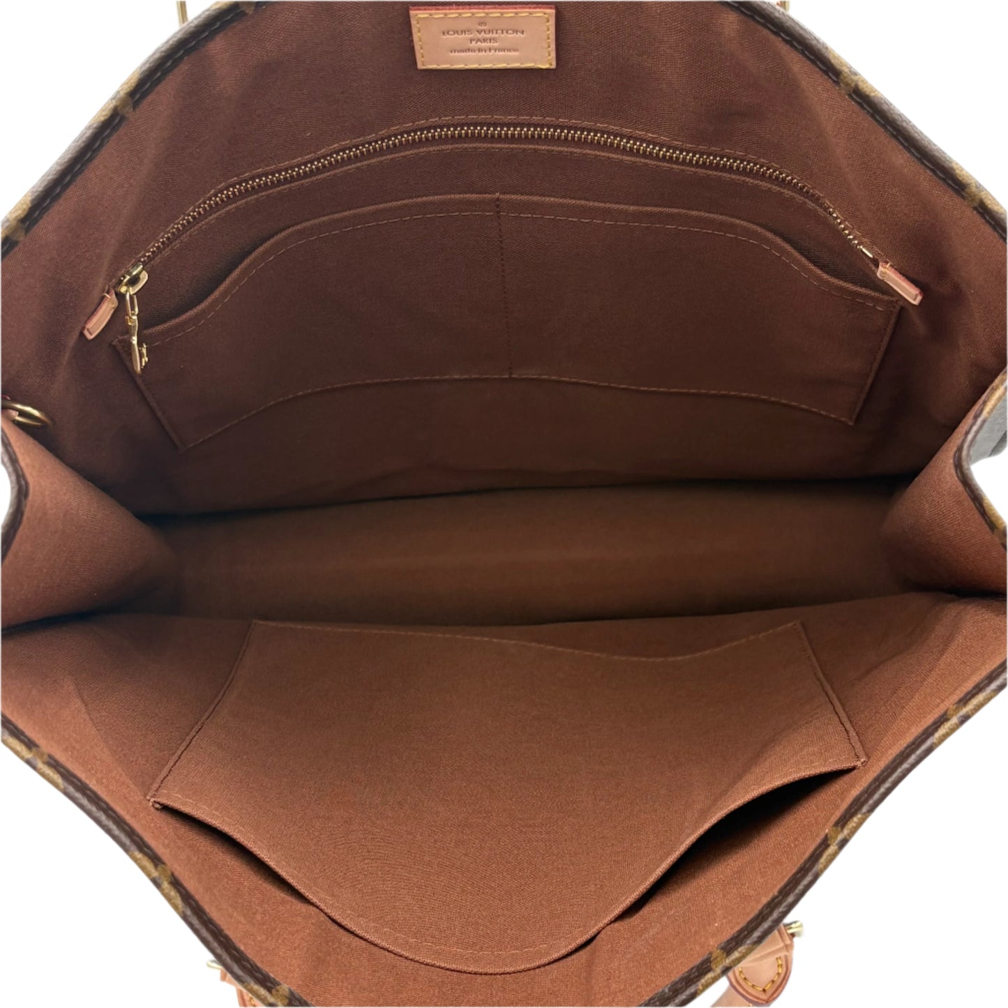 2013 Louis Vuitton Sac Plat Monogram Bag