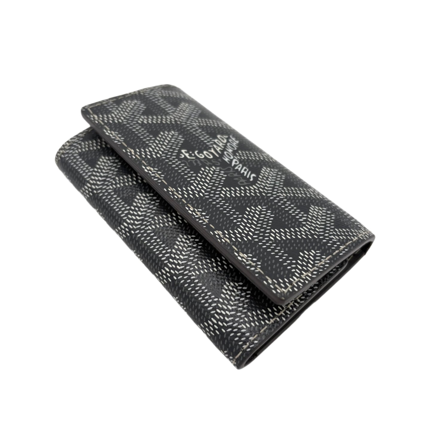 Goyard Saint Michel Trifold Key Ring