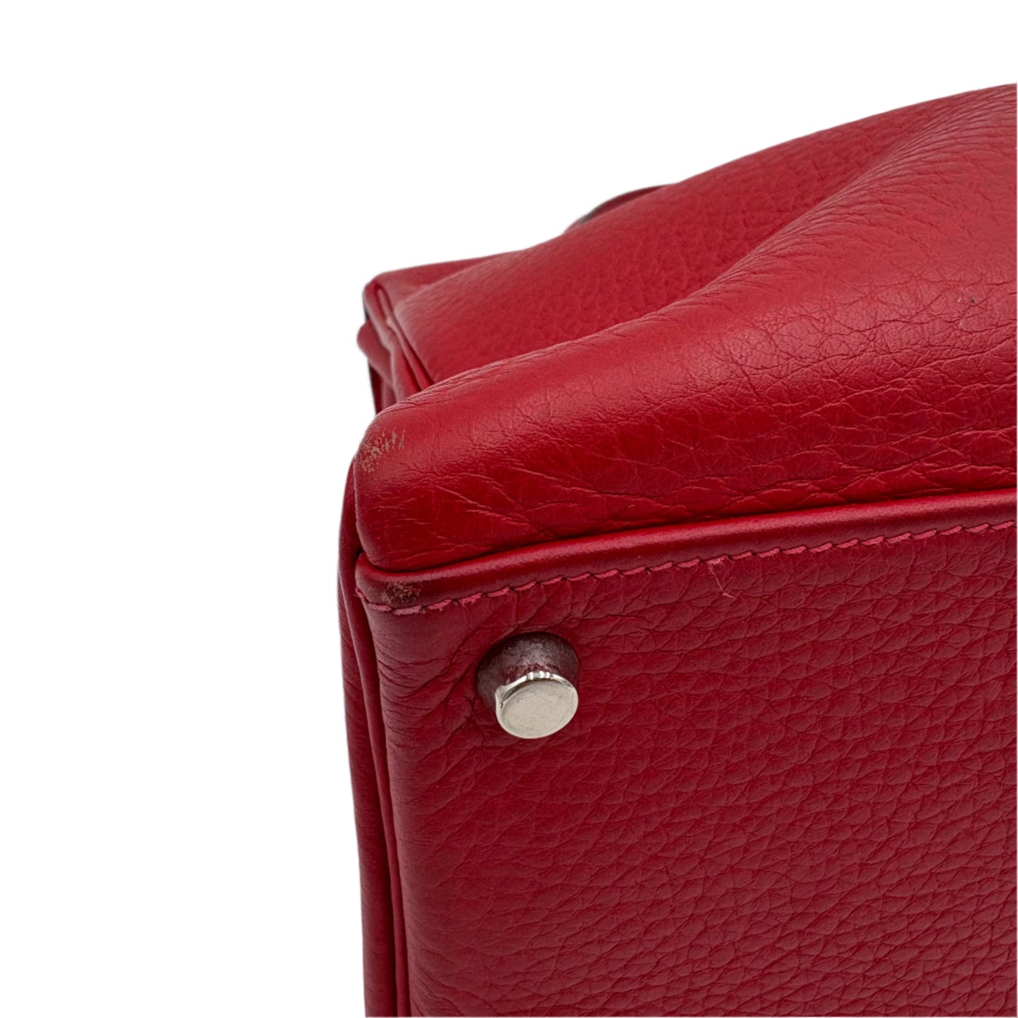 2006 Hermes Kelly Clemence-Rouge : 30 cm