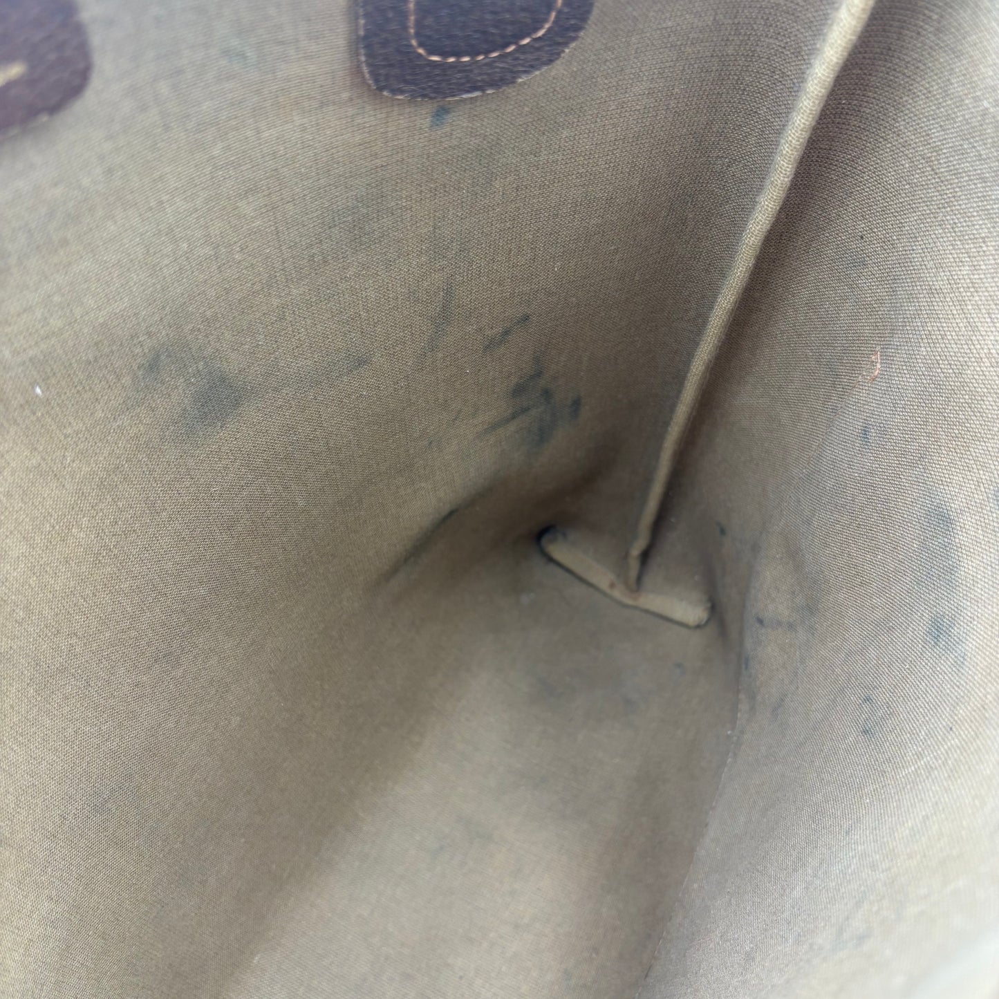 EXCELLENT 80's Gucci Sherry Line Tote Bag