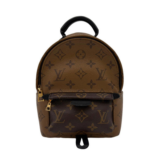 Louis Vuitton Reverse Monogram Palm Springs Backpack Mini