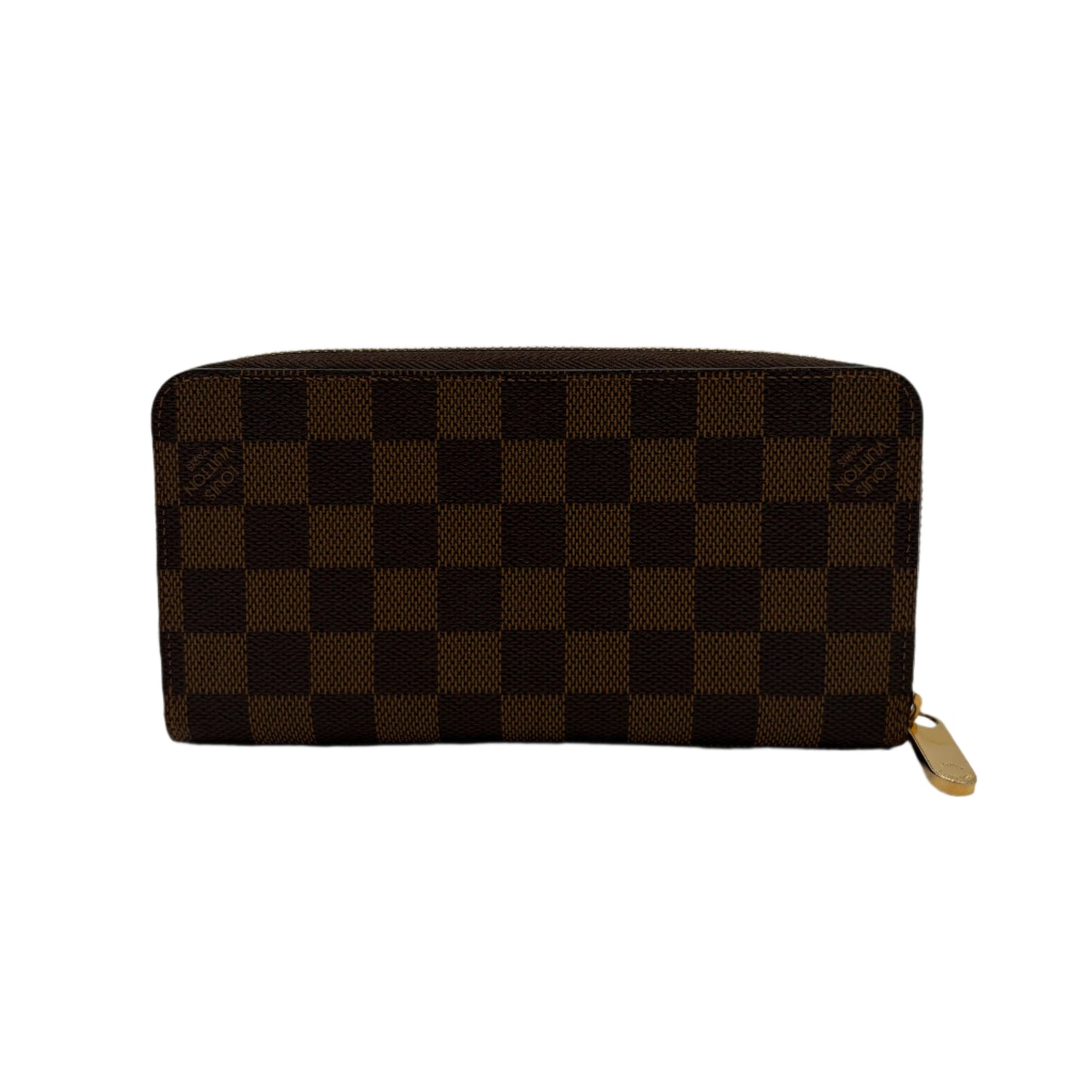 Louis Vuitton Zippy Long Wallet-Damier