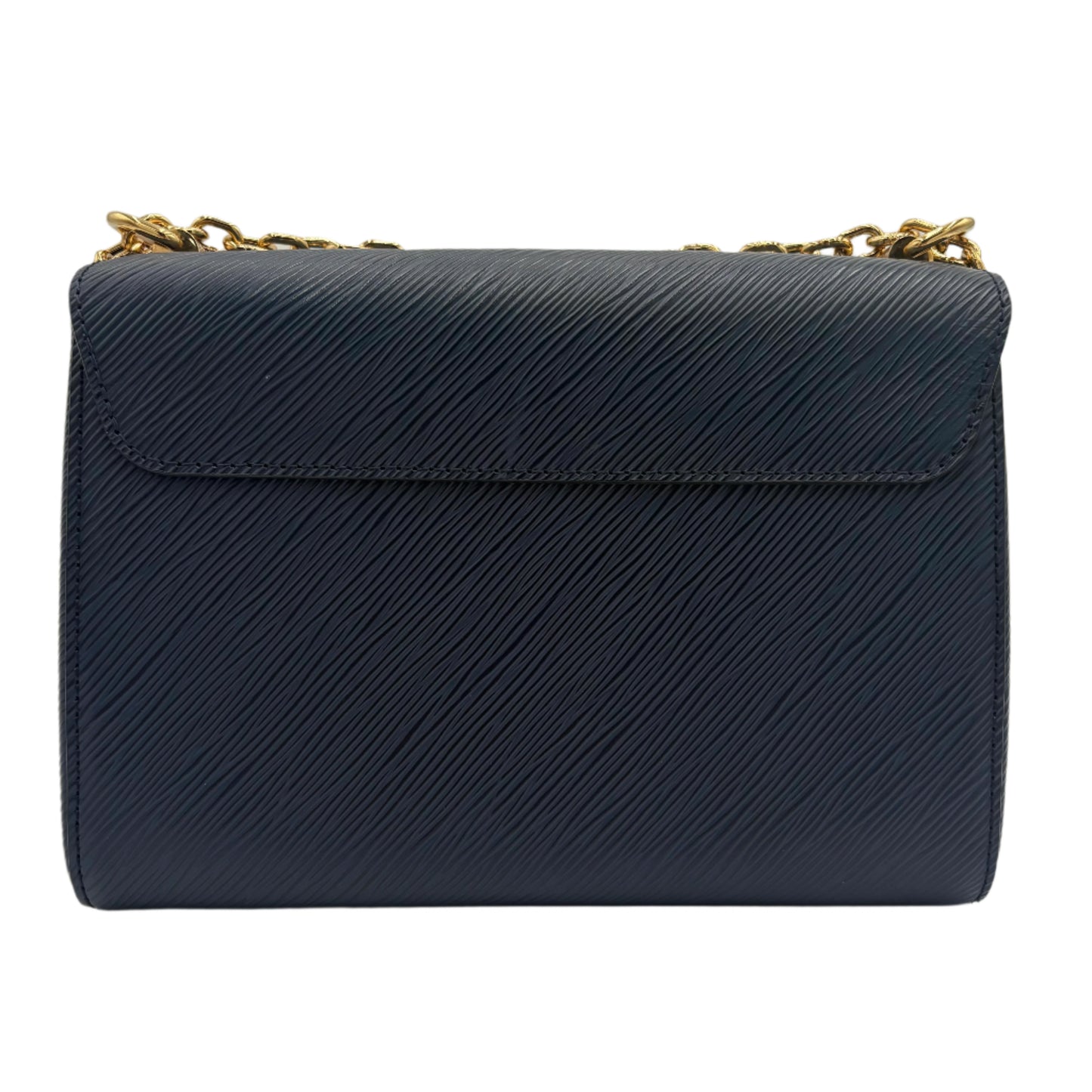Louis Vuitton Epi Leather Twist Chipped-Navy : MM
