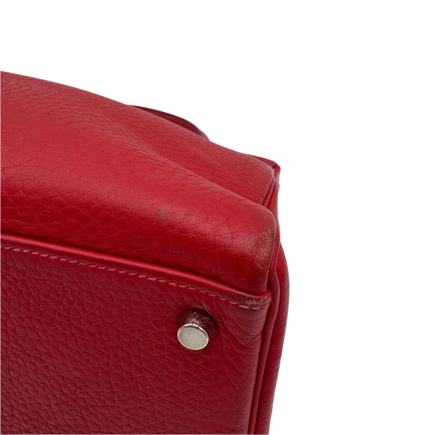 2006 Hermes Kelly Clemence-Rouge : 30 cm