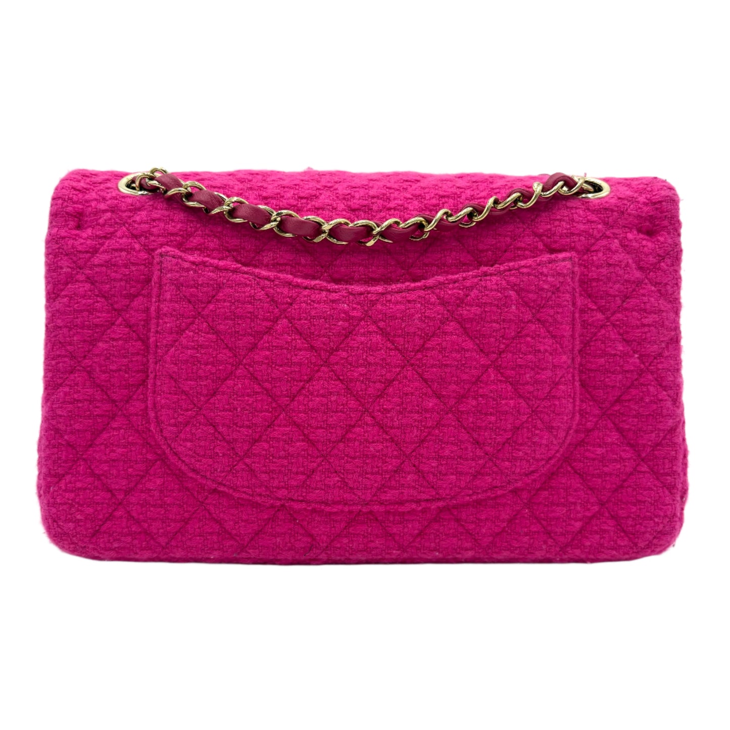 2022/23 Chanel Double Flap Tweed