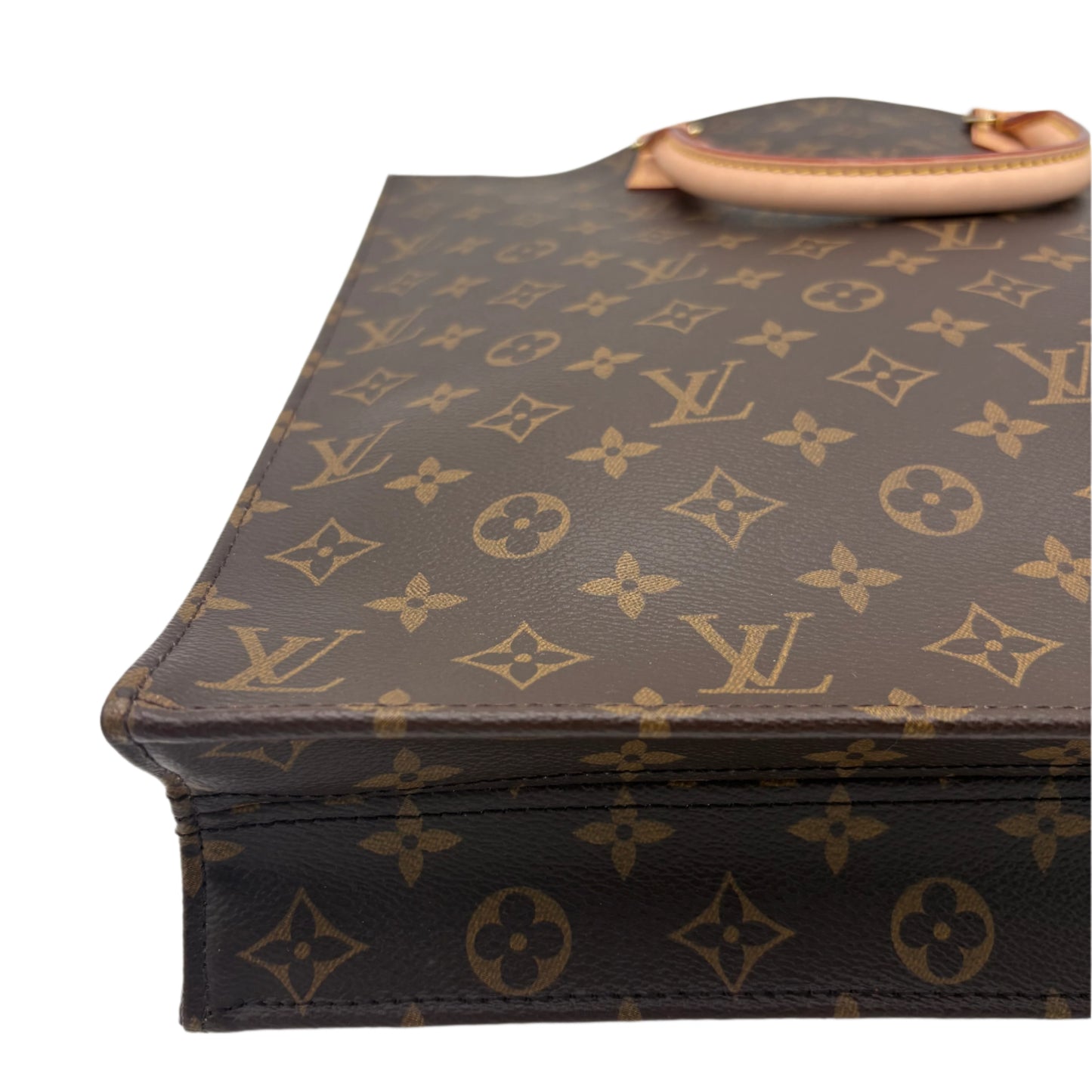 2013 Louis Vuitton Sac Plat Monogram Bag