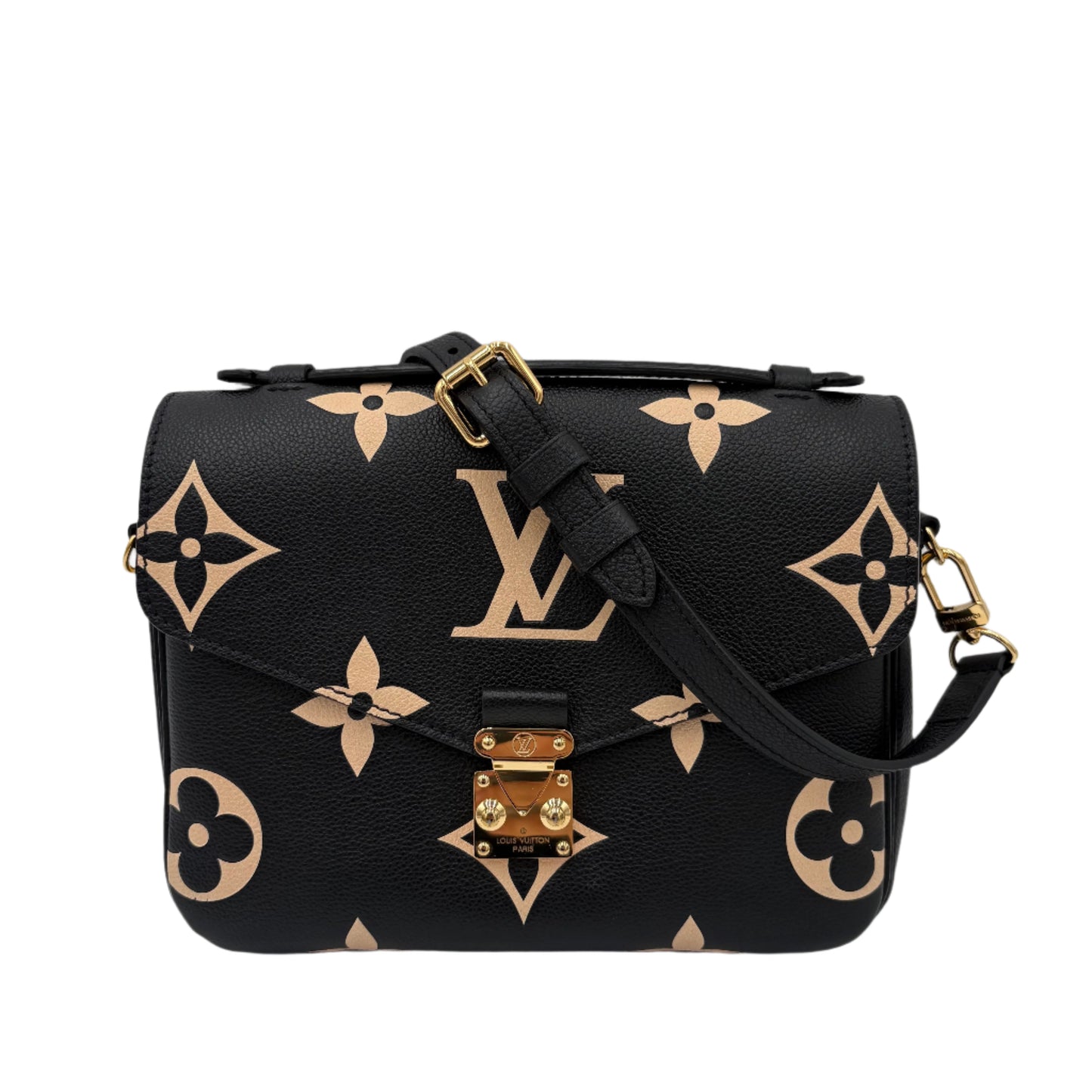 NIB Louis Vuitton Empreinte Giant Monogram Metis 2 Way