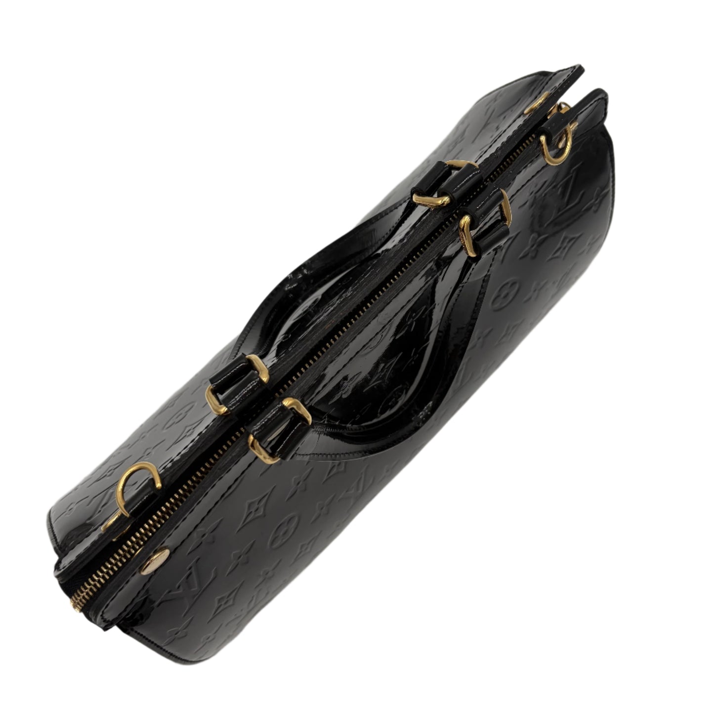 Louis Vuitton Brea Handbag-Vernis Black : MM