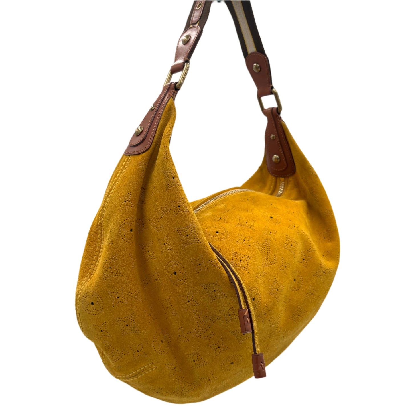 Louis Vuitton Mahina Suede Ontah