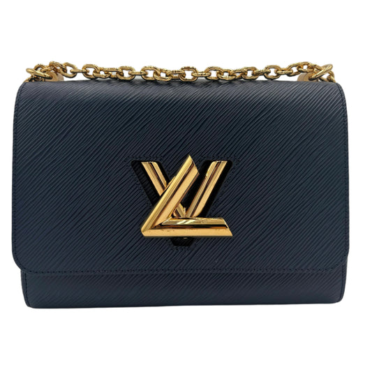 Louis Vuitton Epi Leather Twist Chipped-Navy : MM