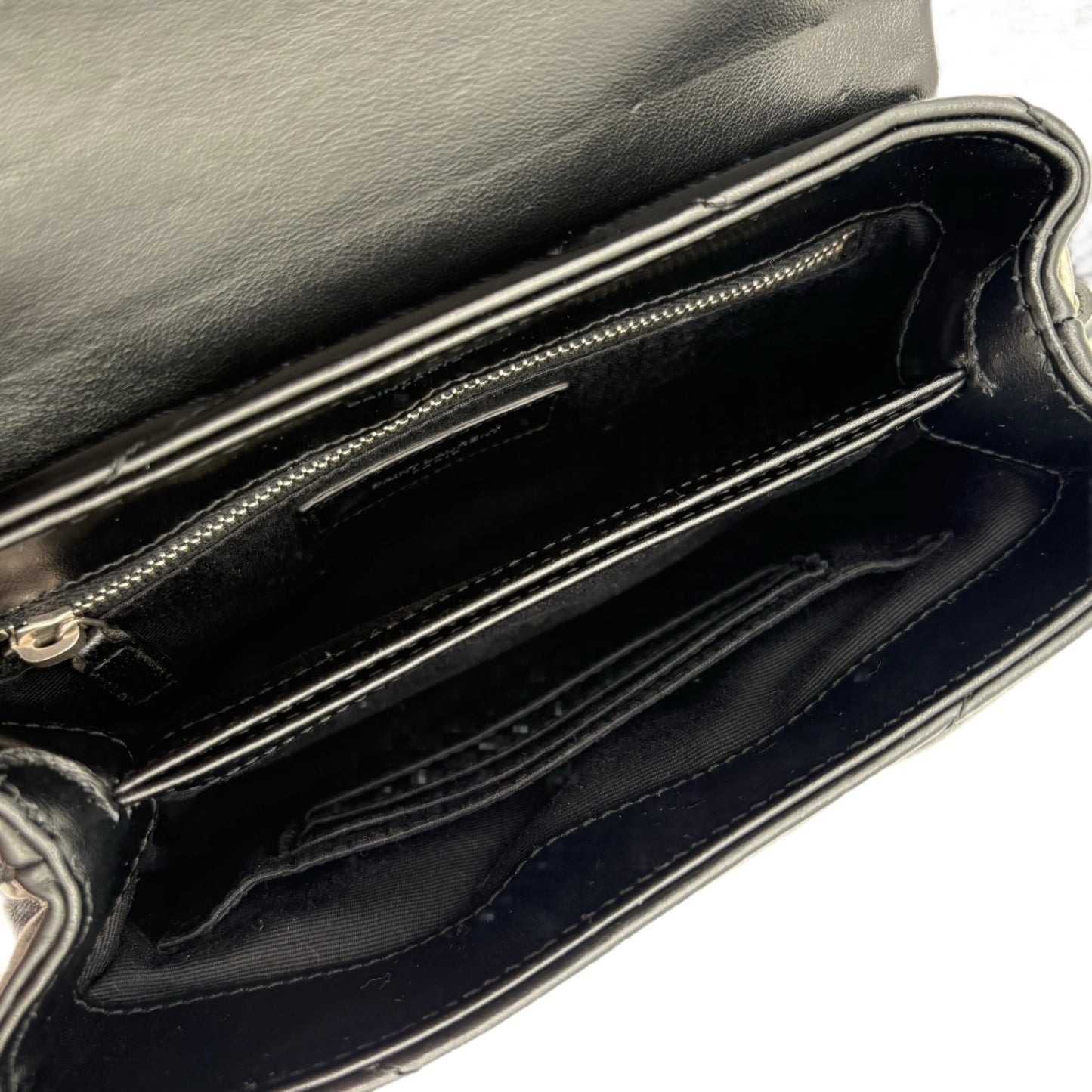 Saint Laurent Loulou Toy In Quilted Leather
