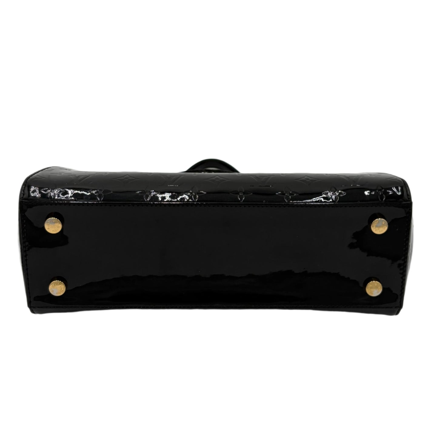 Louis Vuitton Brea Handbag-Vernis Black : MM