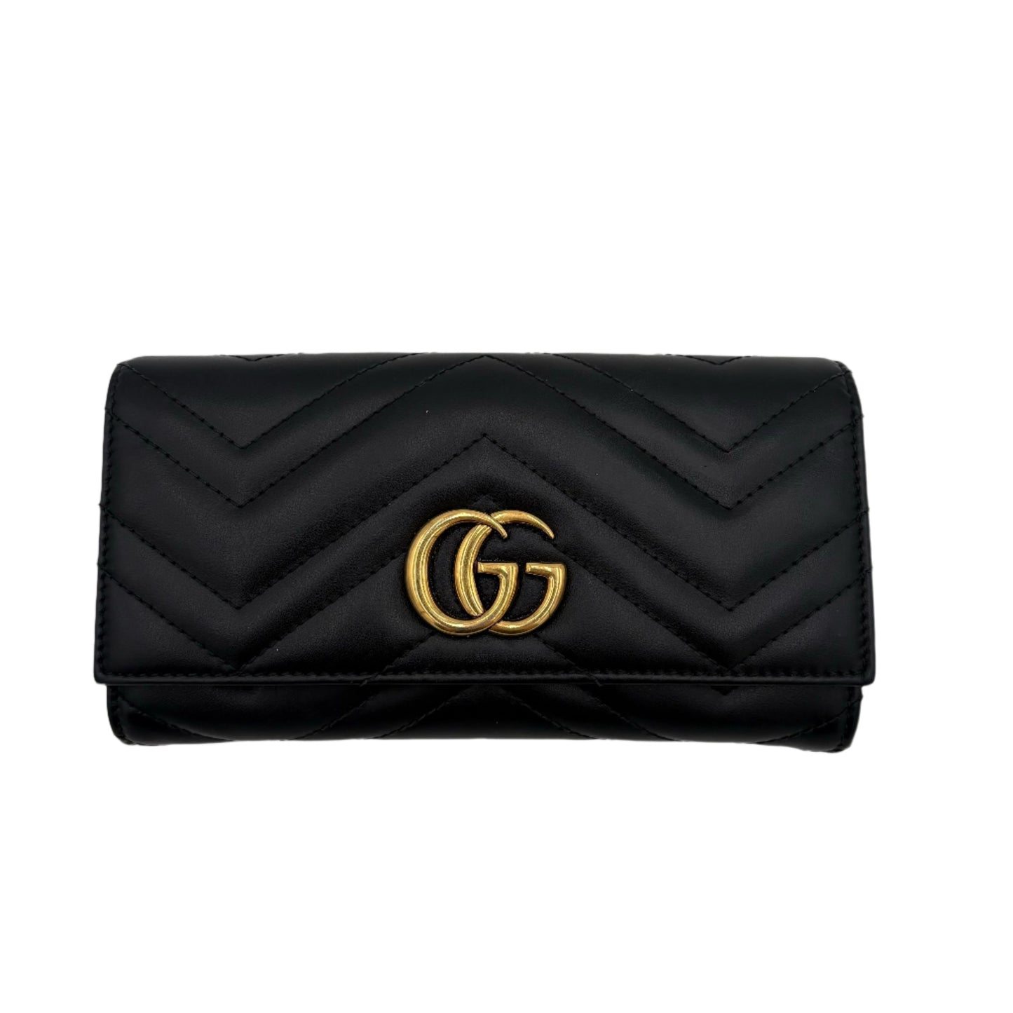 Gucci GG Marmont continental wallet