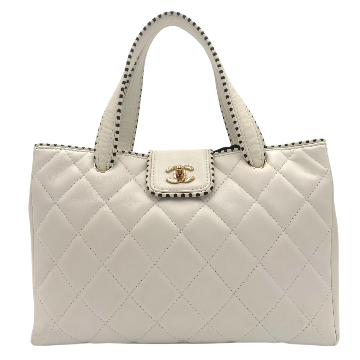 2003/2004 Chanel Quilted Shopping Bag