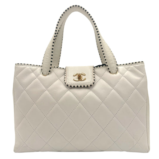 2003/2004 Chanel Quilted Shopping Bag