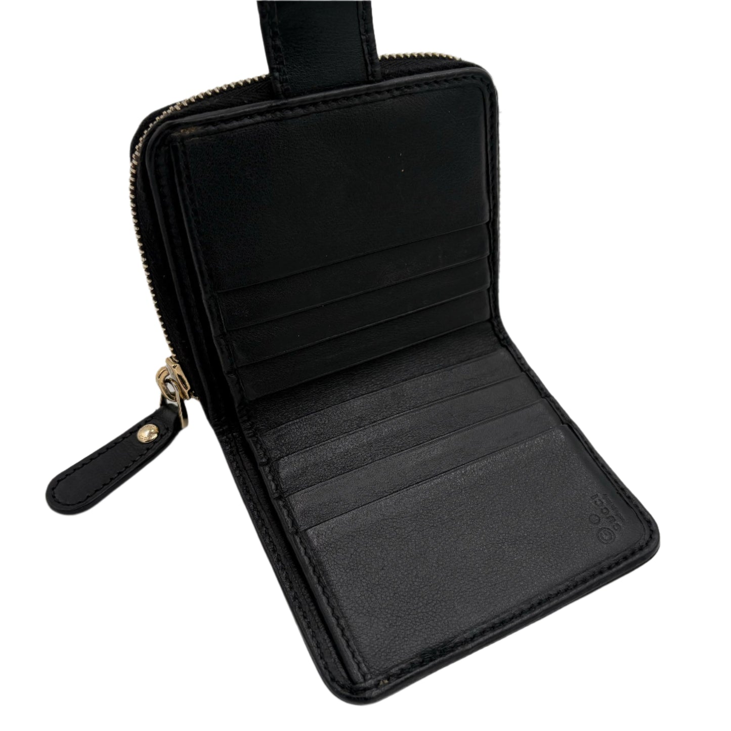 Gucci Micro Guccissima Compact Wallet