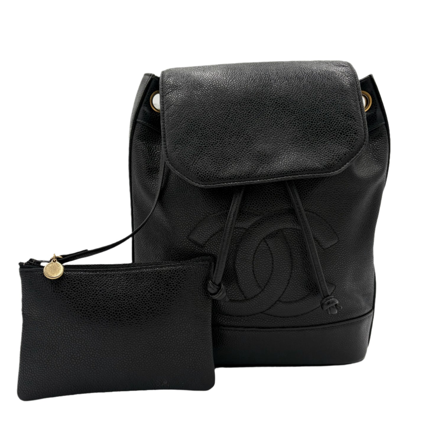 1996/97 Chanel Timeless Sling Caviar Bag