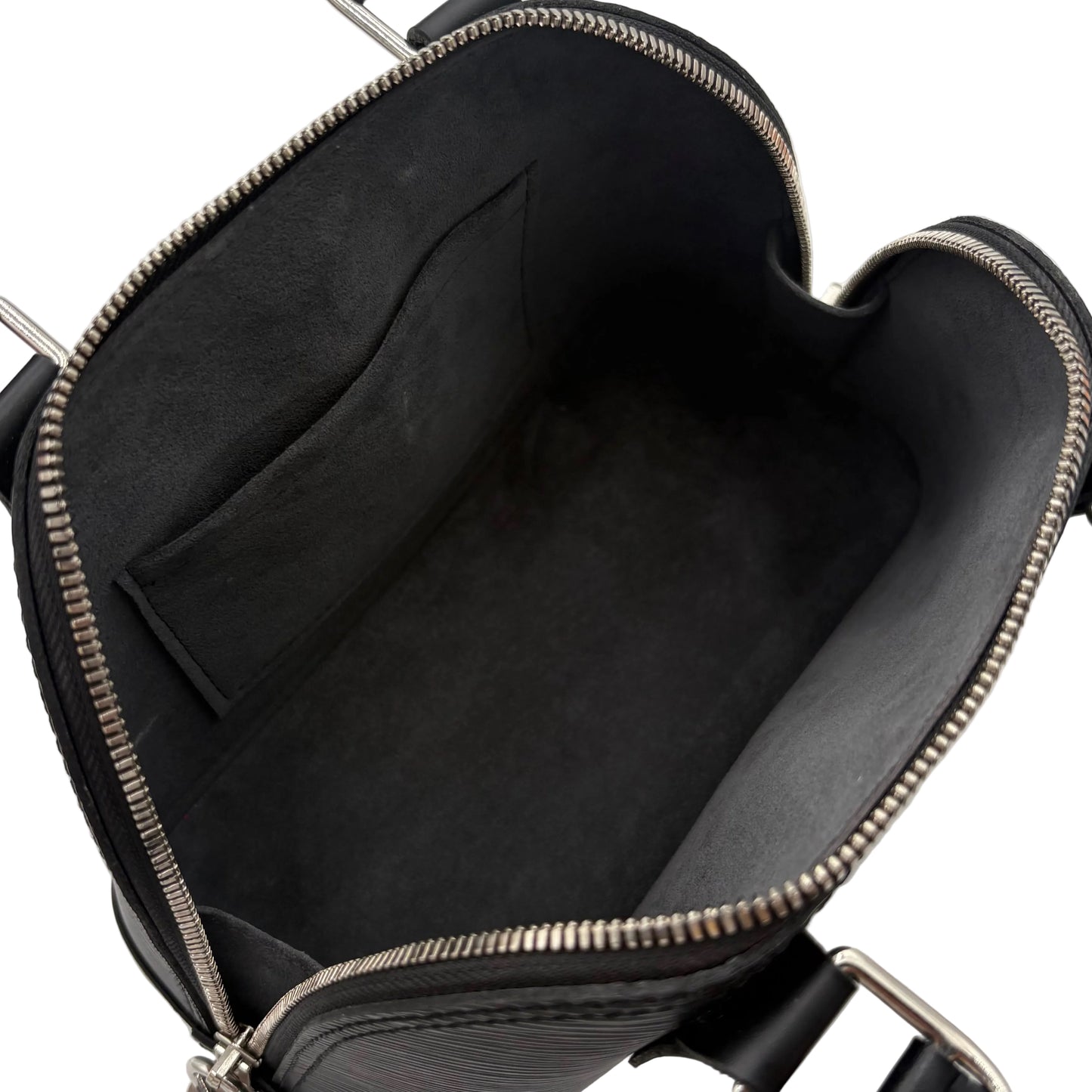 Chipped Louis Vuitton Epi Leather Alma