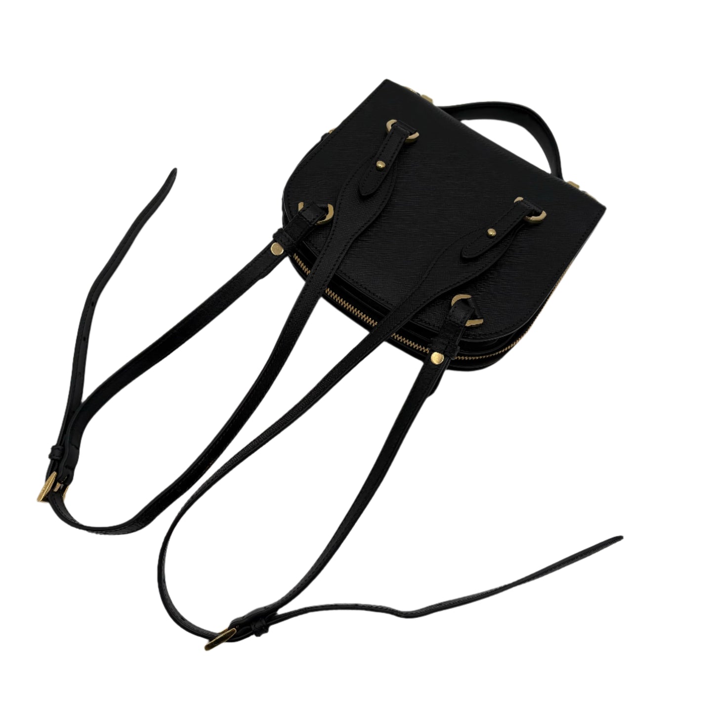 Prada Mini Odette 3Way Backpack/Shoulder Bag