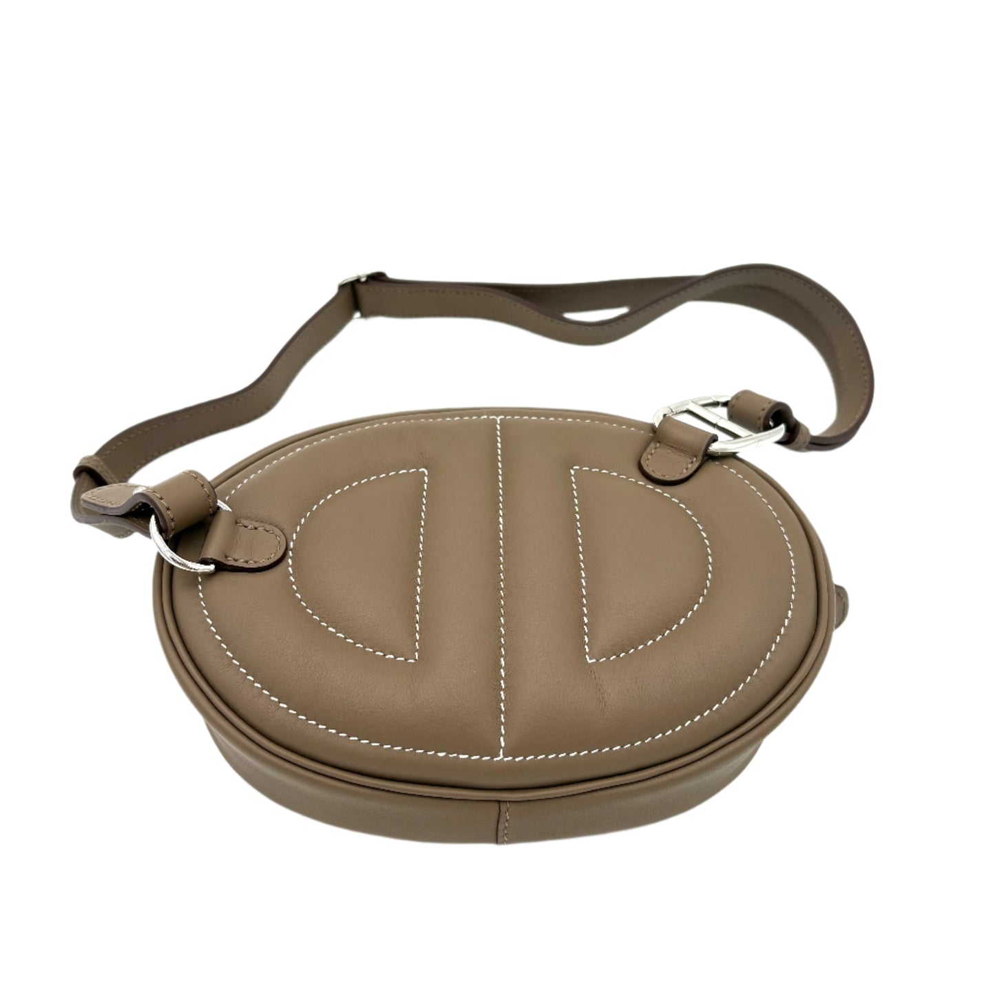 MIB 2023 Hermes In The Loop Swift Leather Belt Bag