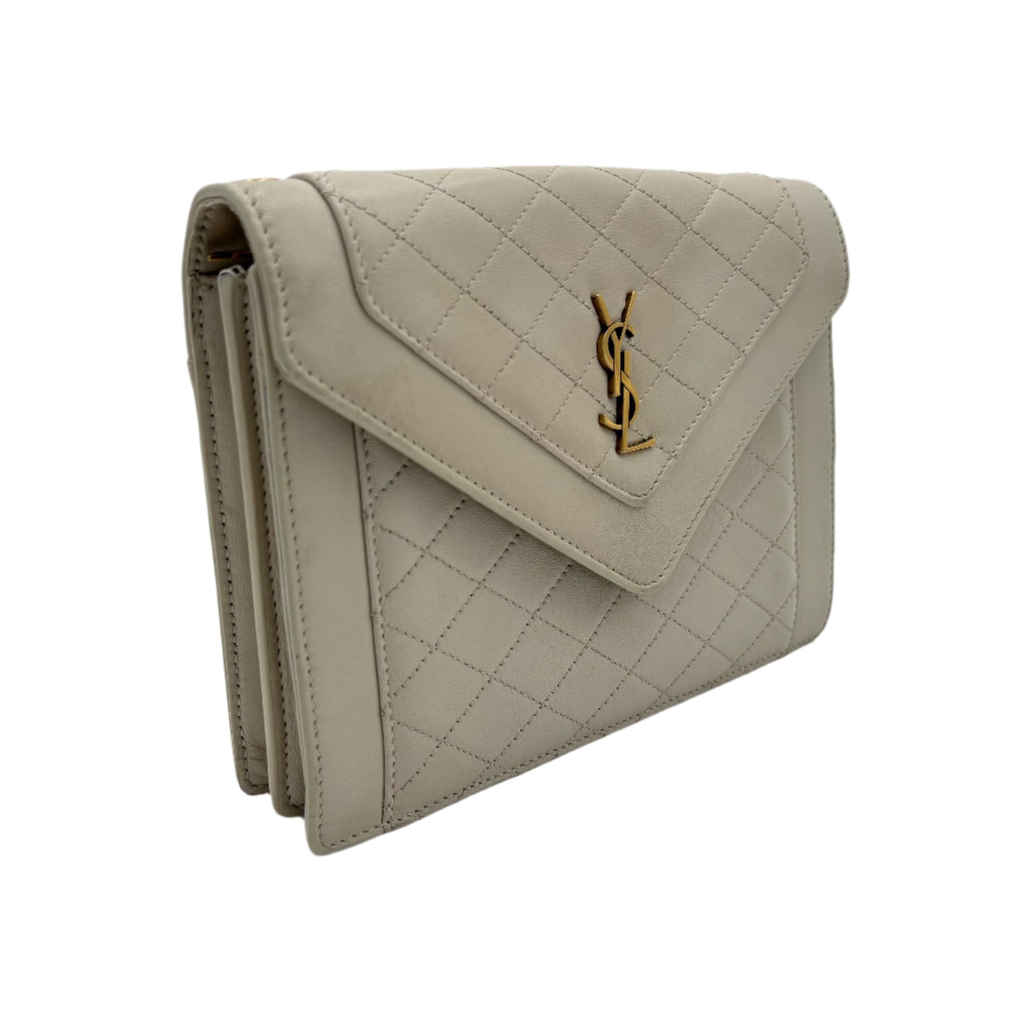 Saint Laurent Gaby Mini Satchel Quilted Lambskin