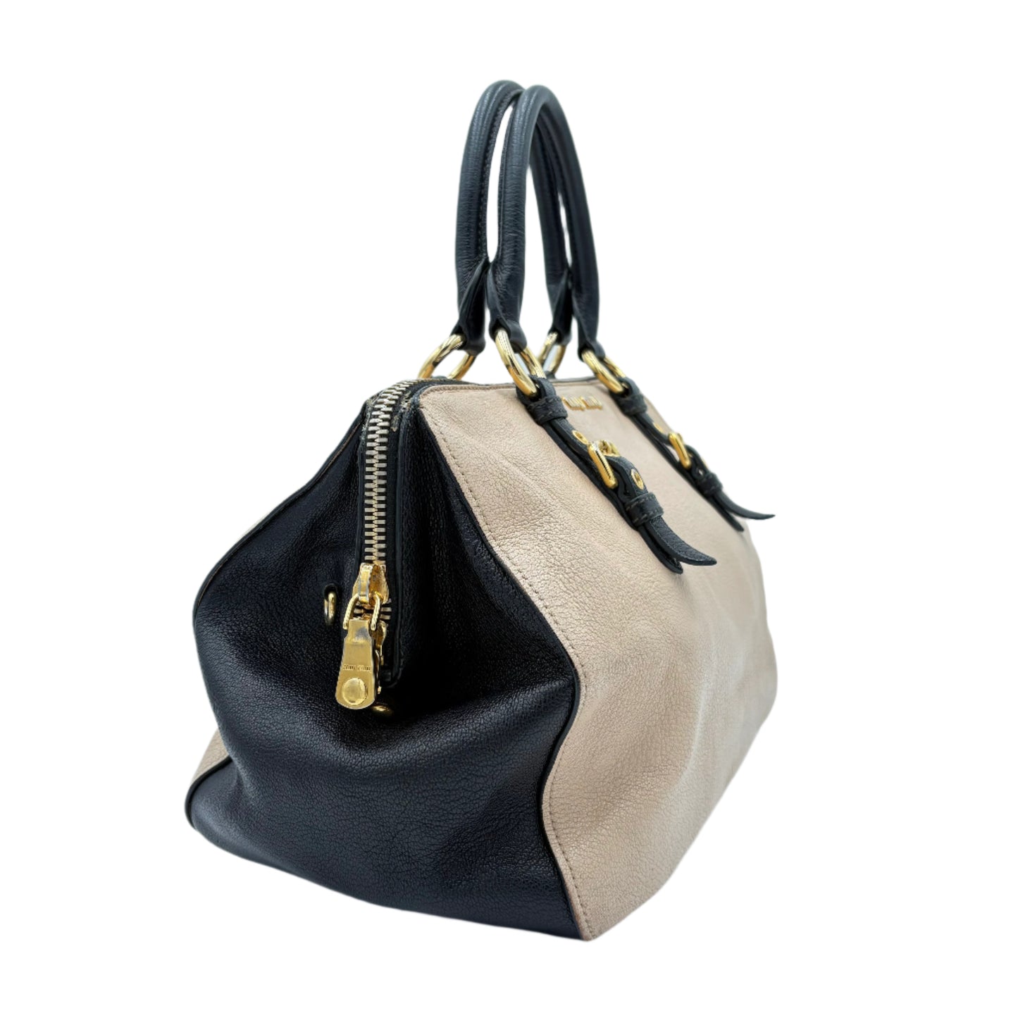 Miu Miu Bicolore Bowler Bag