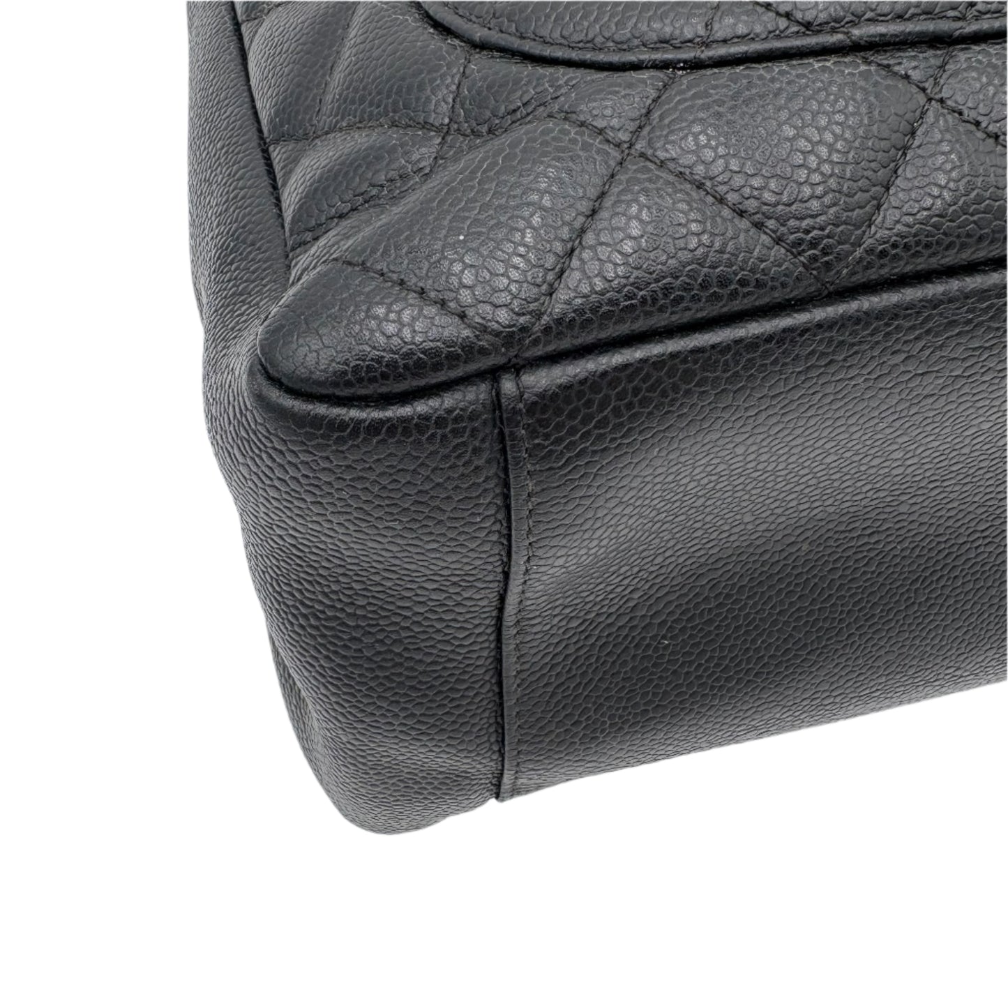 2008/09 Chanel Grand Shopping Tote-Black Caviar