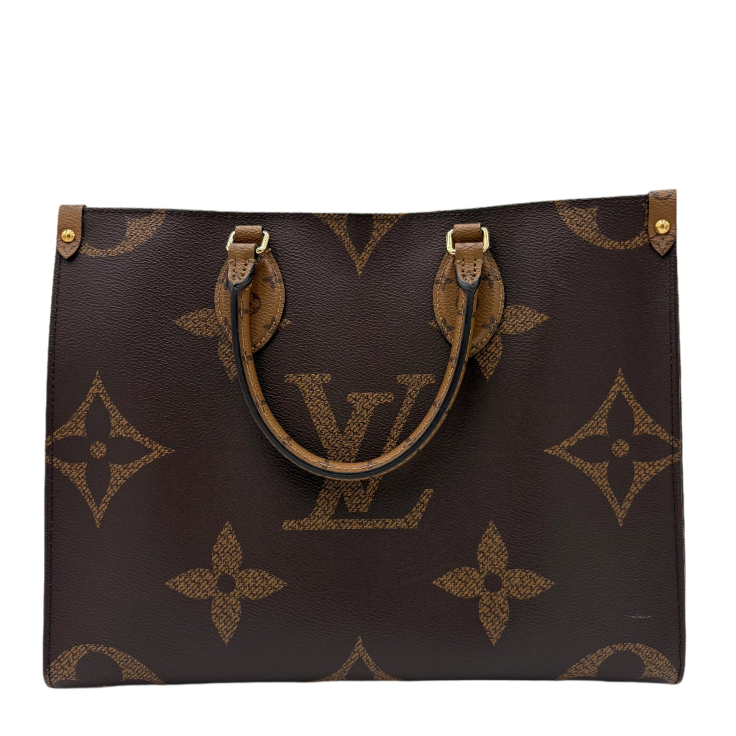 Chipped Louis Vuitton OnTheGo Reverse Monogram