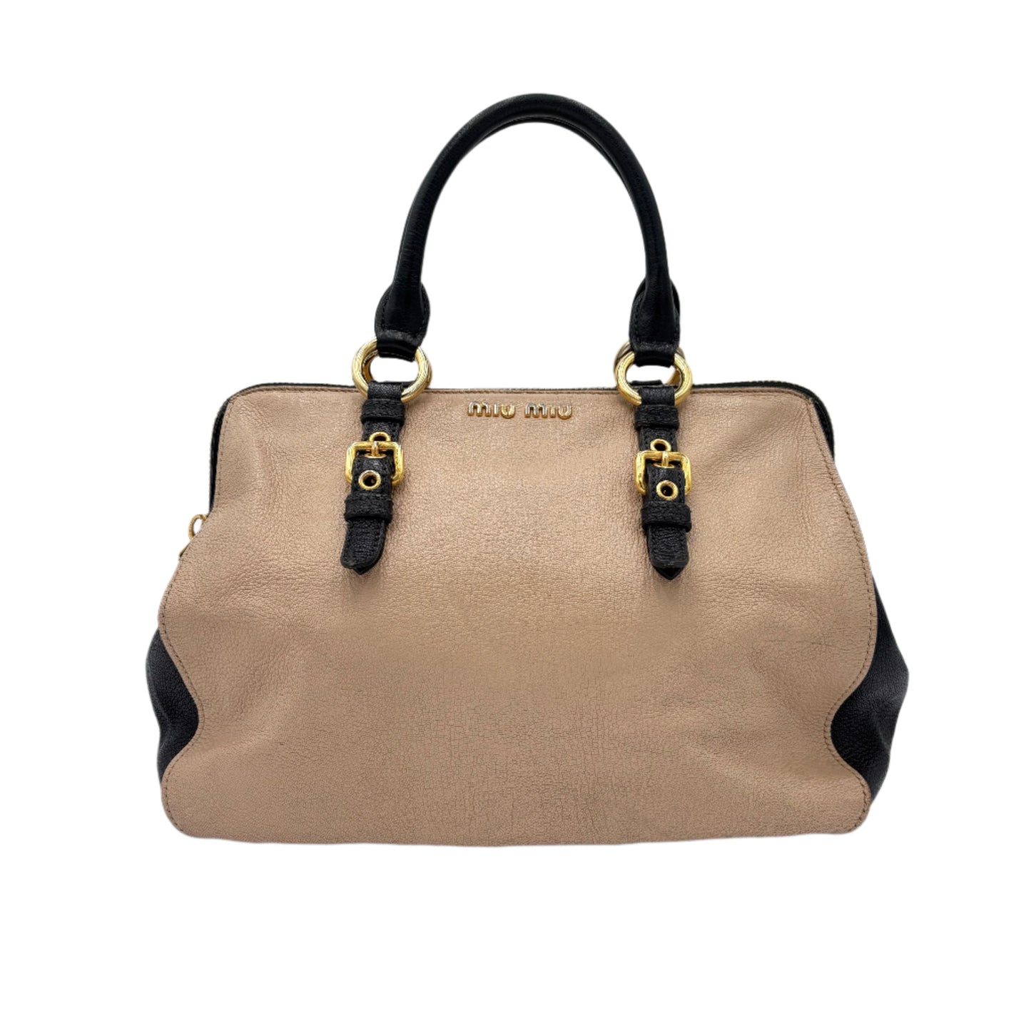 Miu Miu Bicolore Bowler Bag