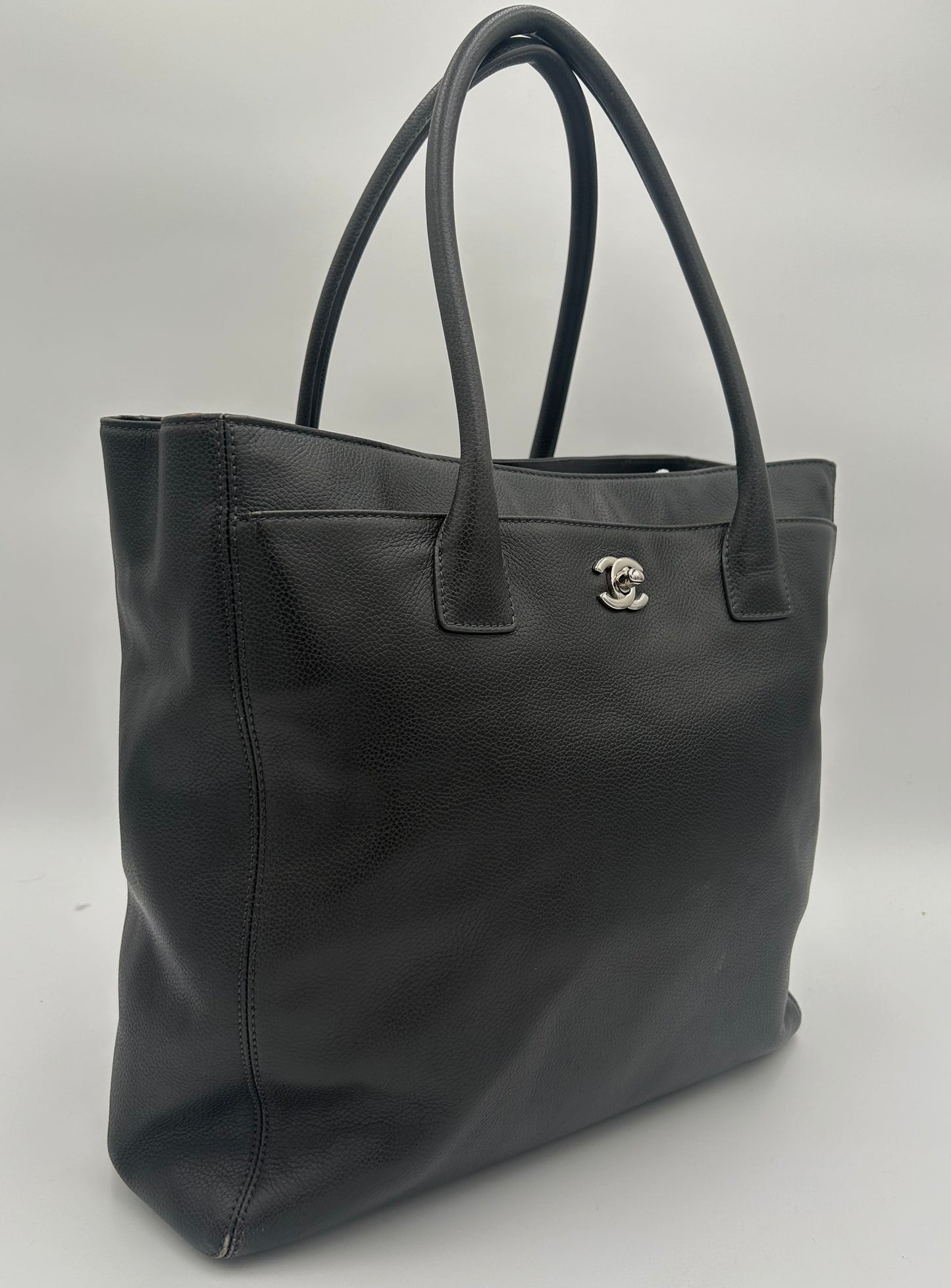 Chanel Executive Large Shopper-Black