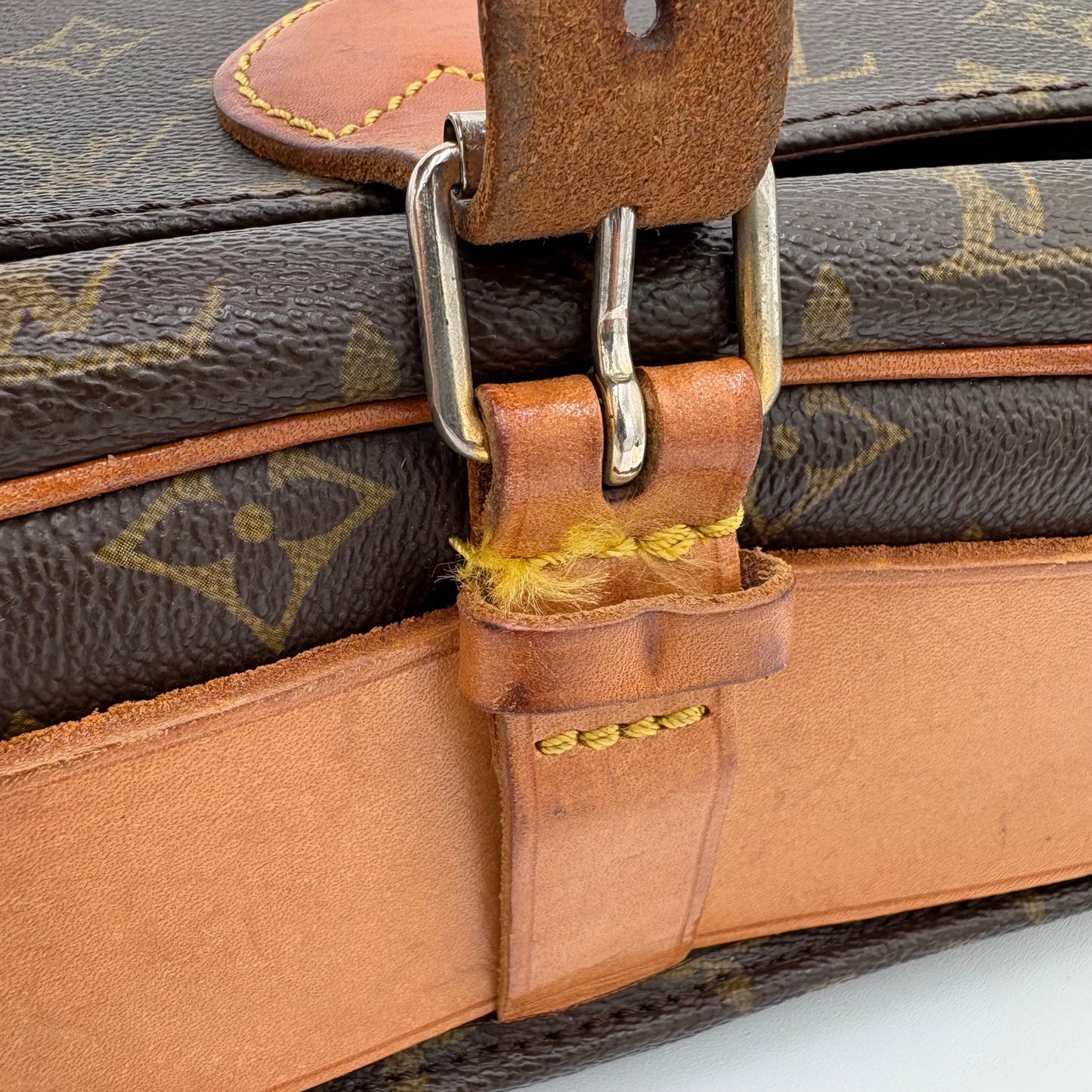 1983 Louis Vuitton Cartouchiere GM