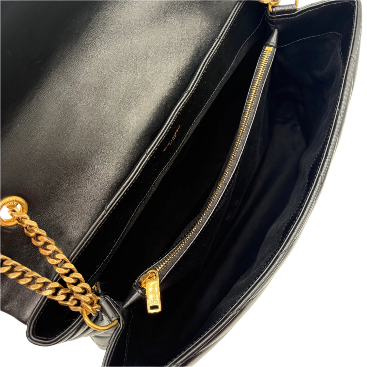 Saint Laurent Loulou Quilted Leather Shoulder Bag