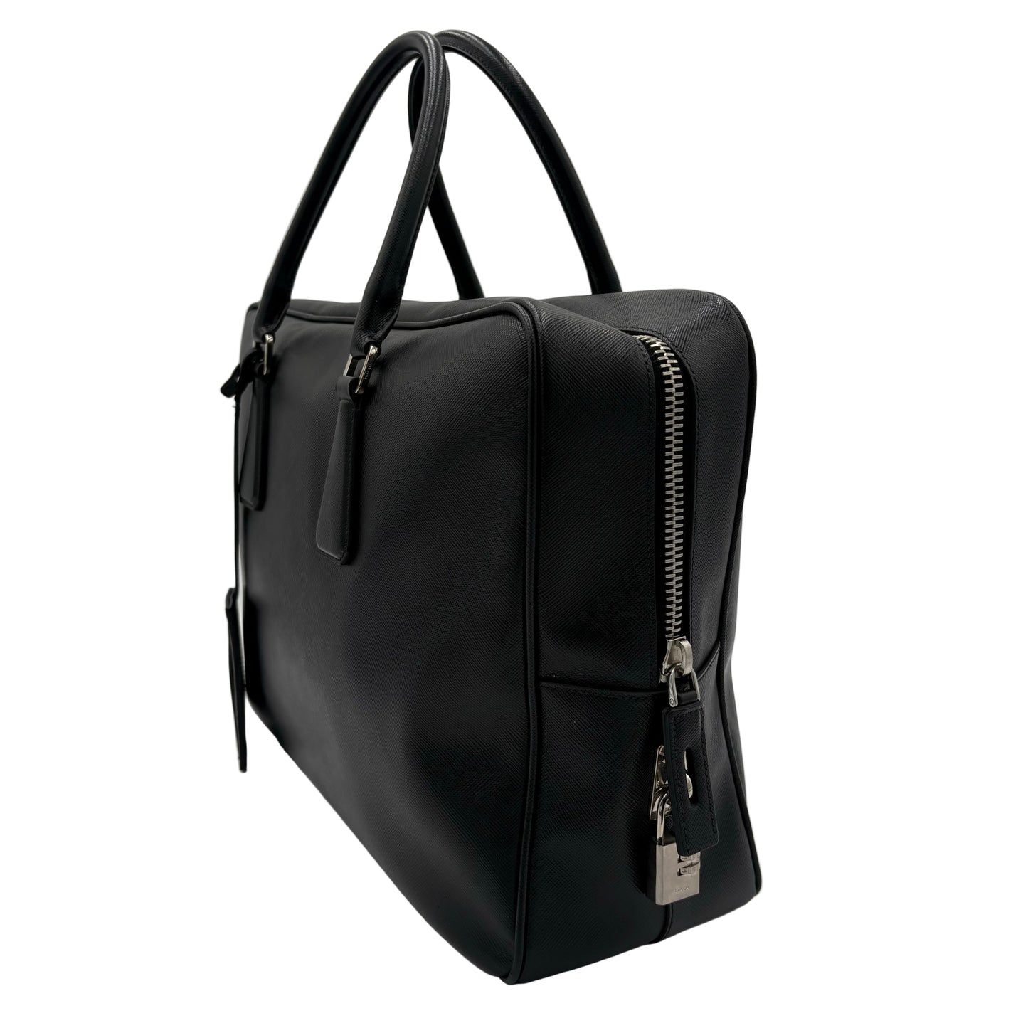 Prada Saffiano Leather Briefcase