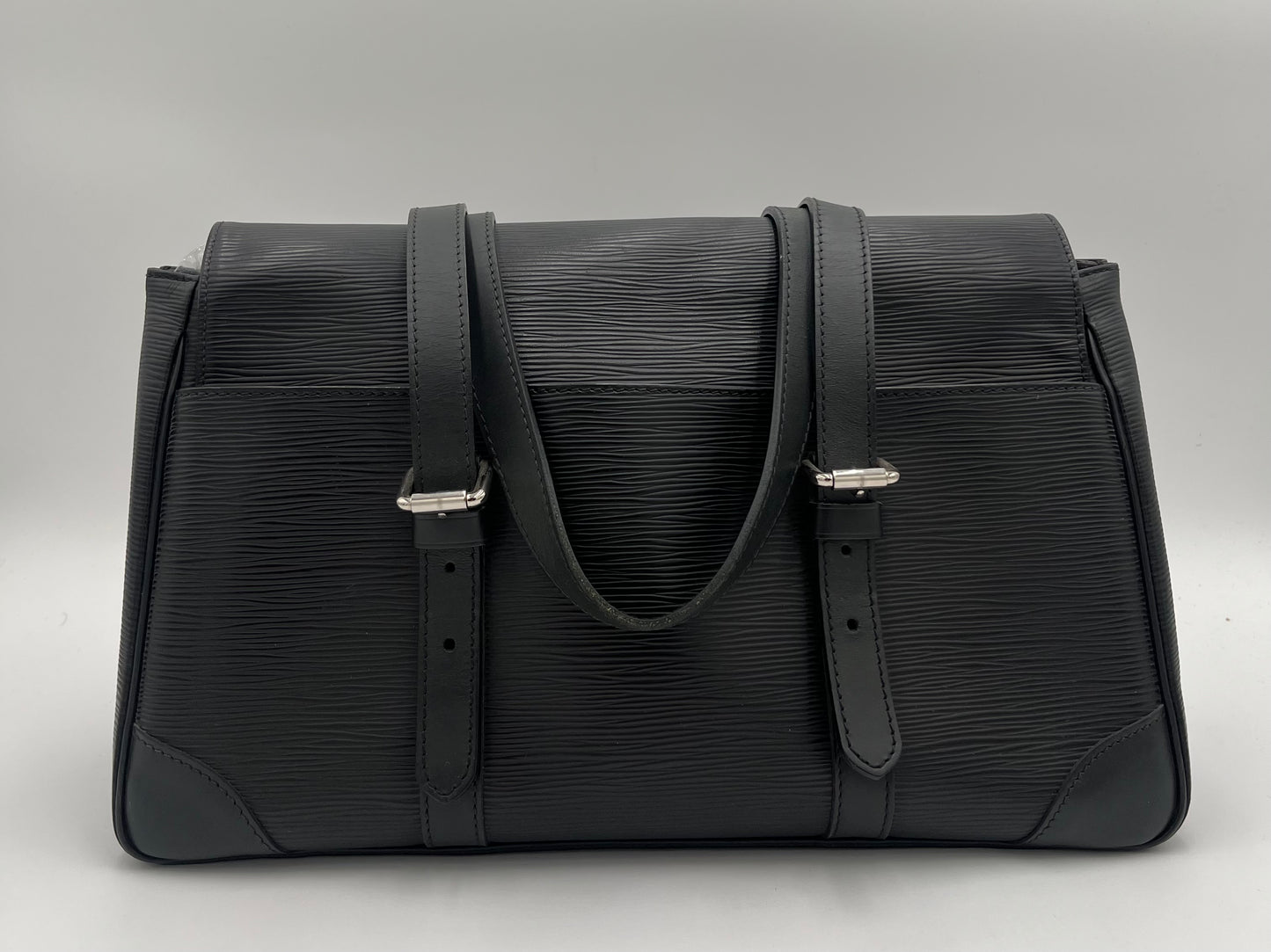 Louis Vuitton Segur MM Epi-Noir Black