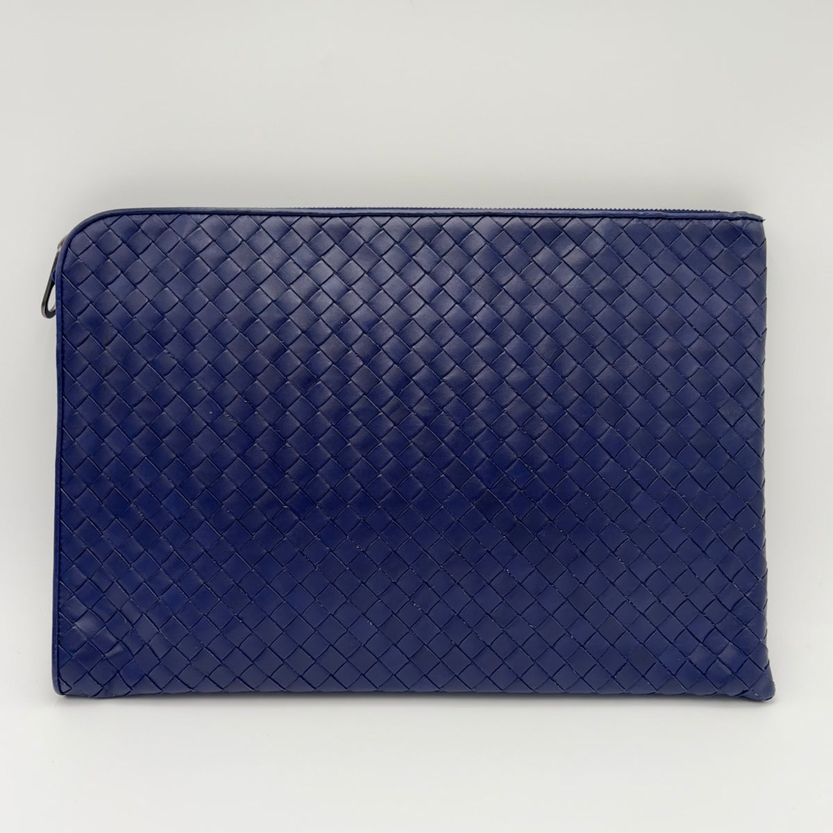 2000s Bottega Veneta Intrecciato Clutch